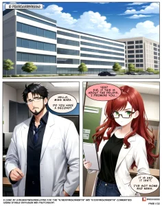 Regenerative Medicine porn comic picture 1