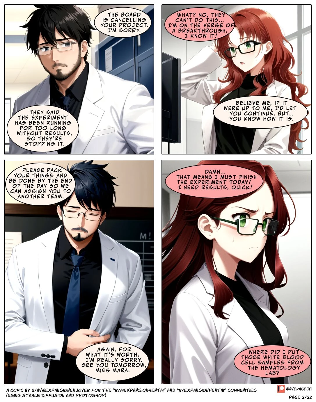 Regenerative Medicine porn comic picture 2