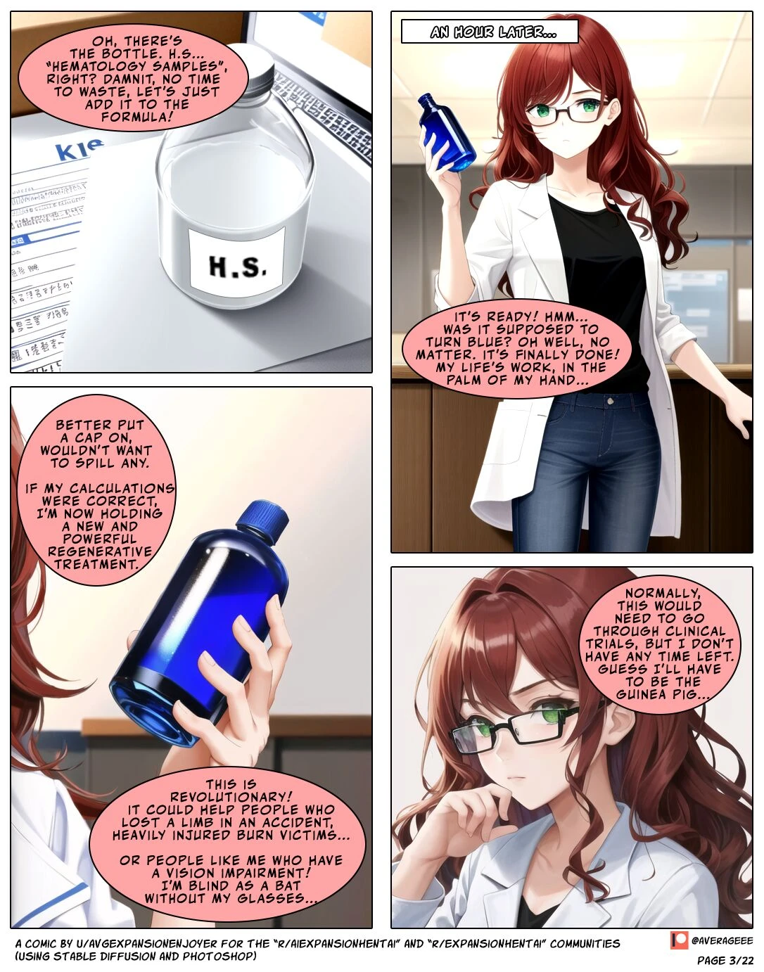 Regenerative Medicine porn comic picture 3