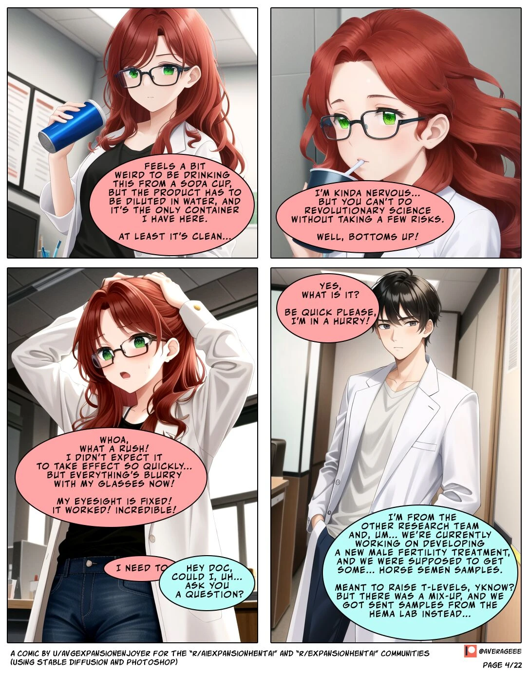 Regenerative Medicine porn comic picture 4