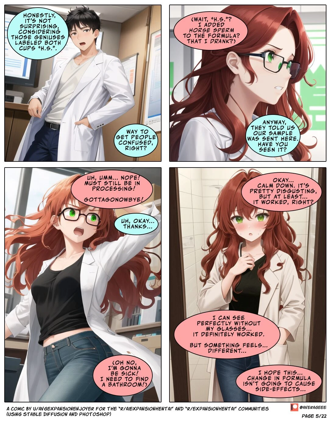 Regenerative Medicine porn comic picture 5