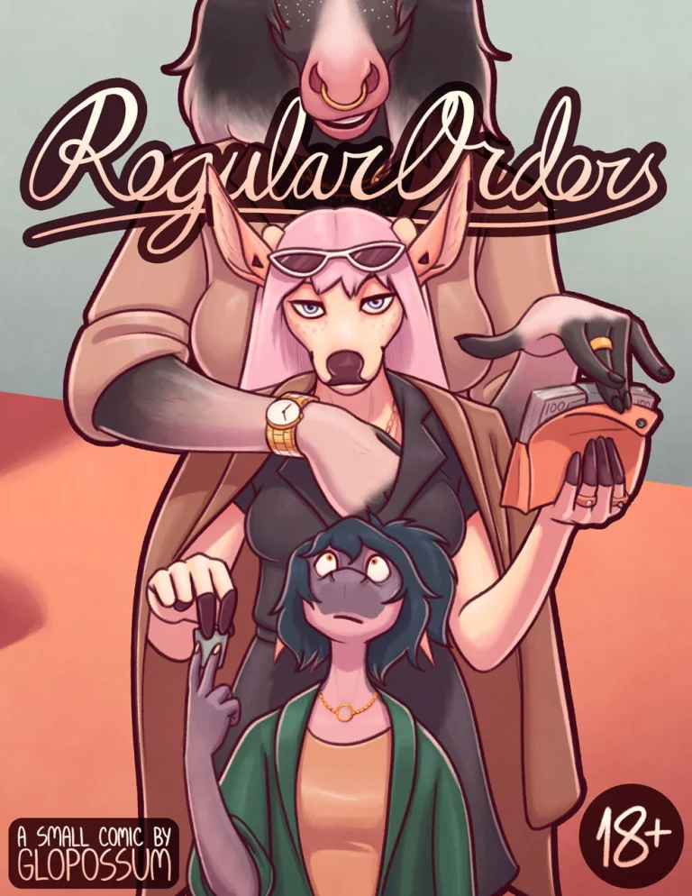 Regular Orders porn comic picture 1