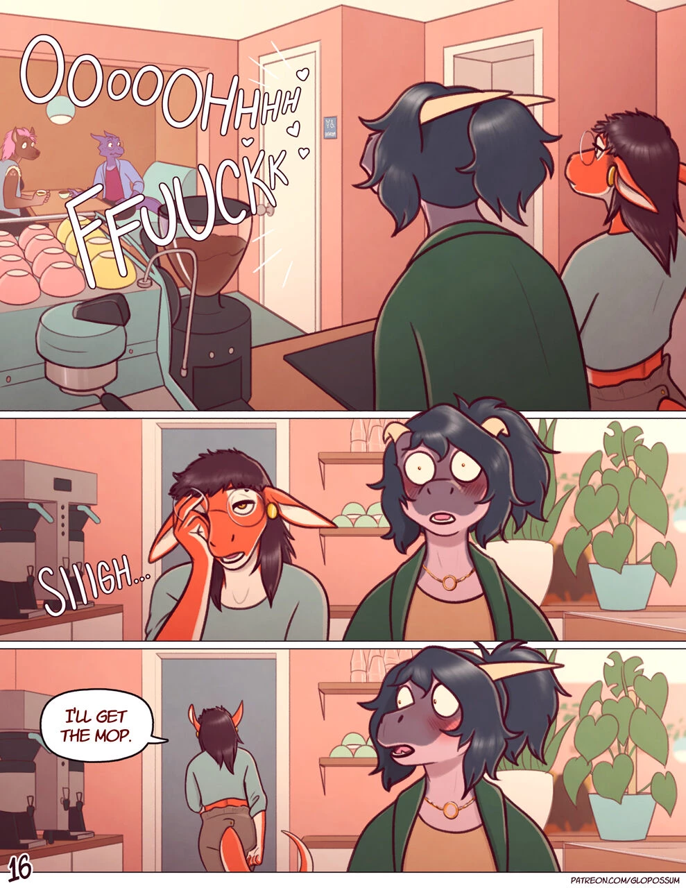 Regular Orders porn comic picture 17