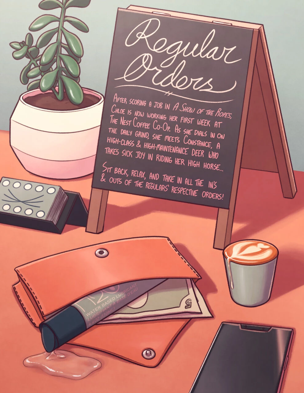 Regular Orders porn comic picture 22