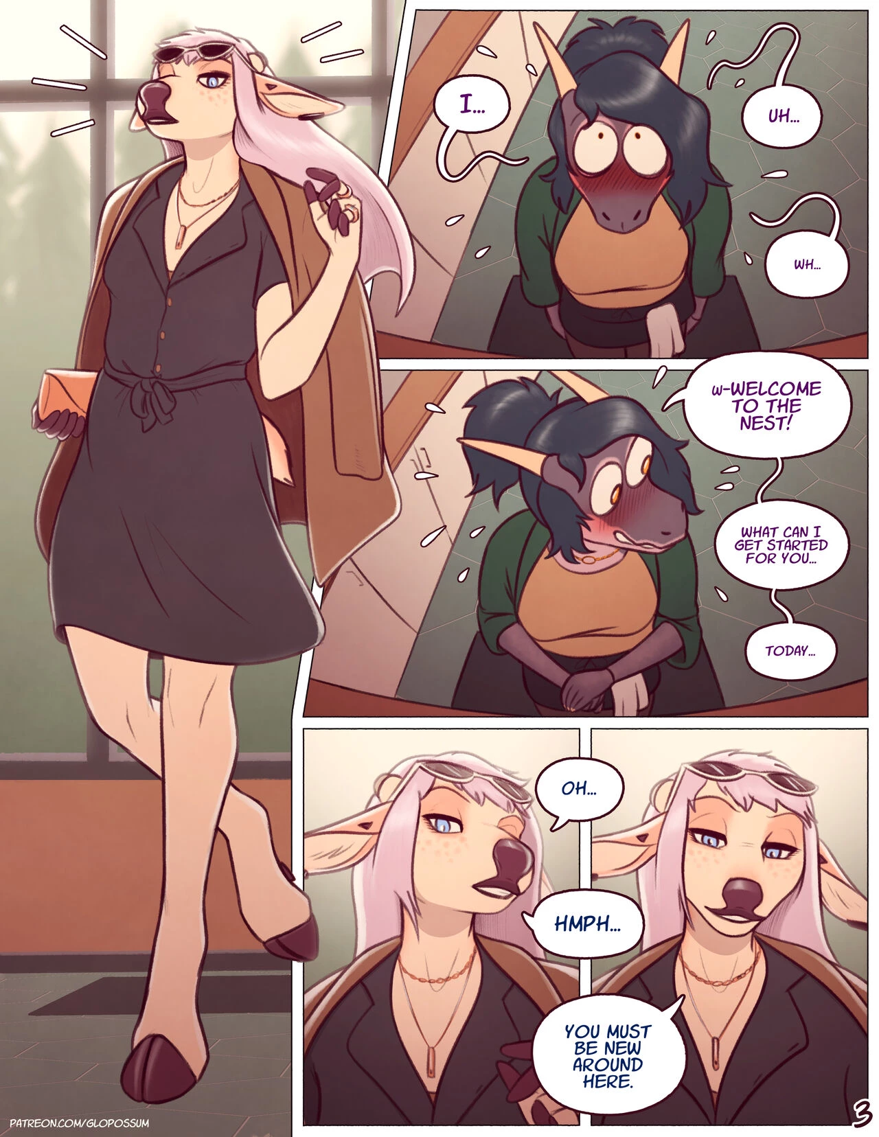 Regular Orders porn comic picture 4