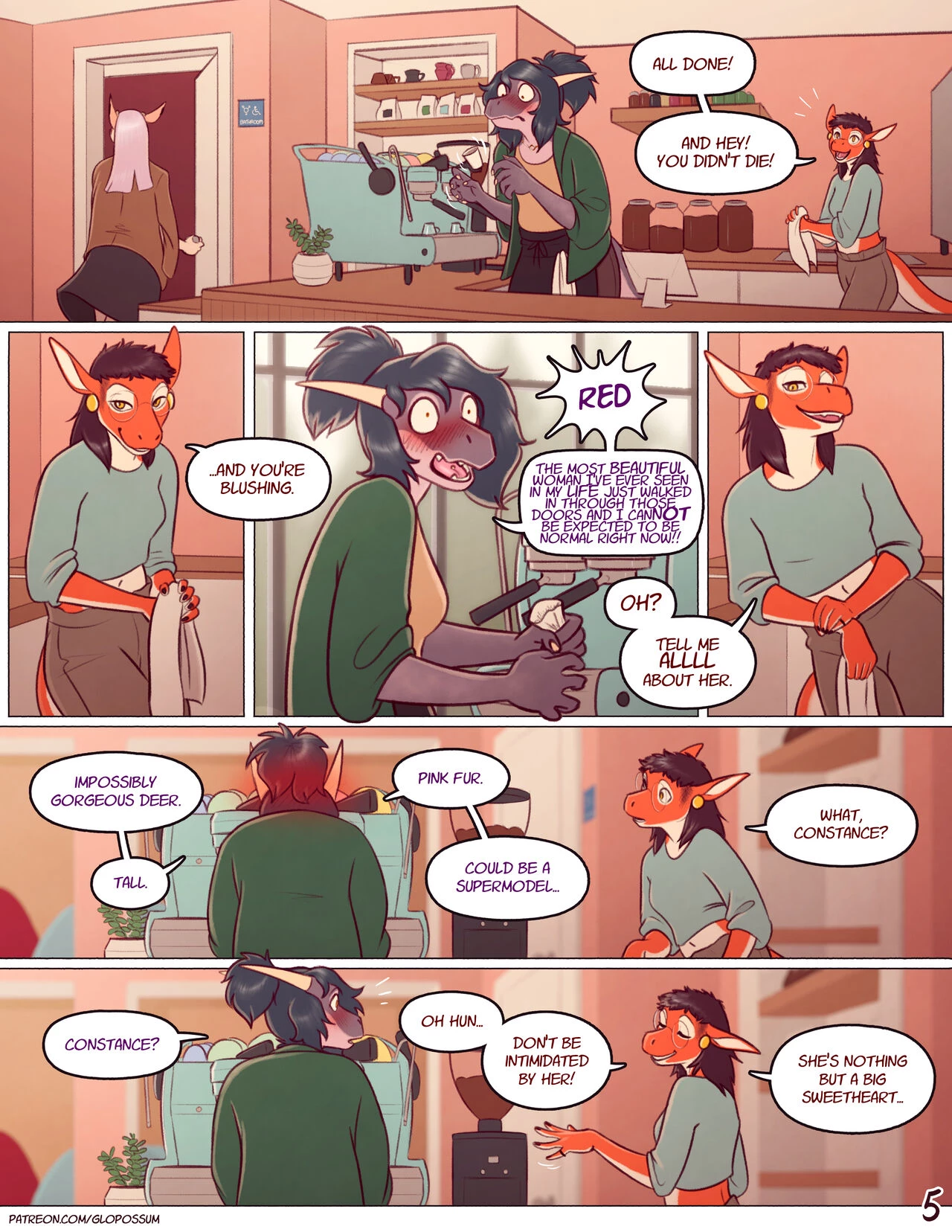 Regular Orders porn comic picture 6