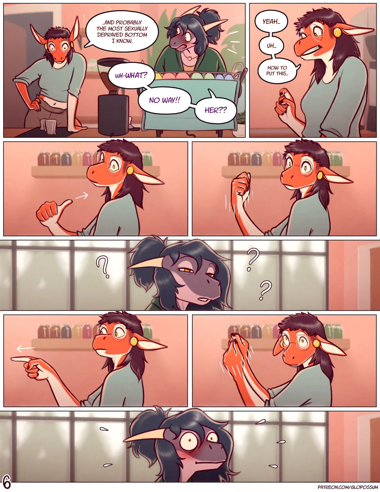 Regular Orders porn comic picture 7