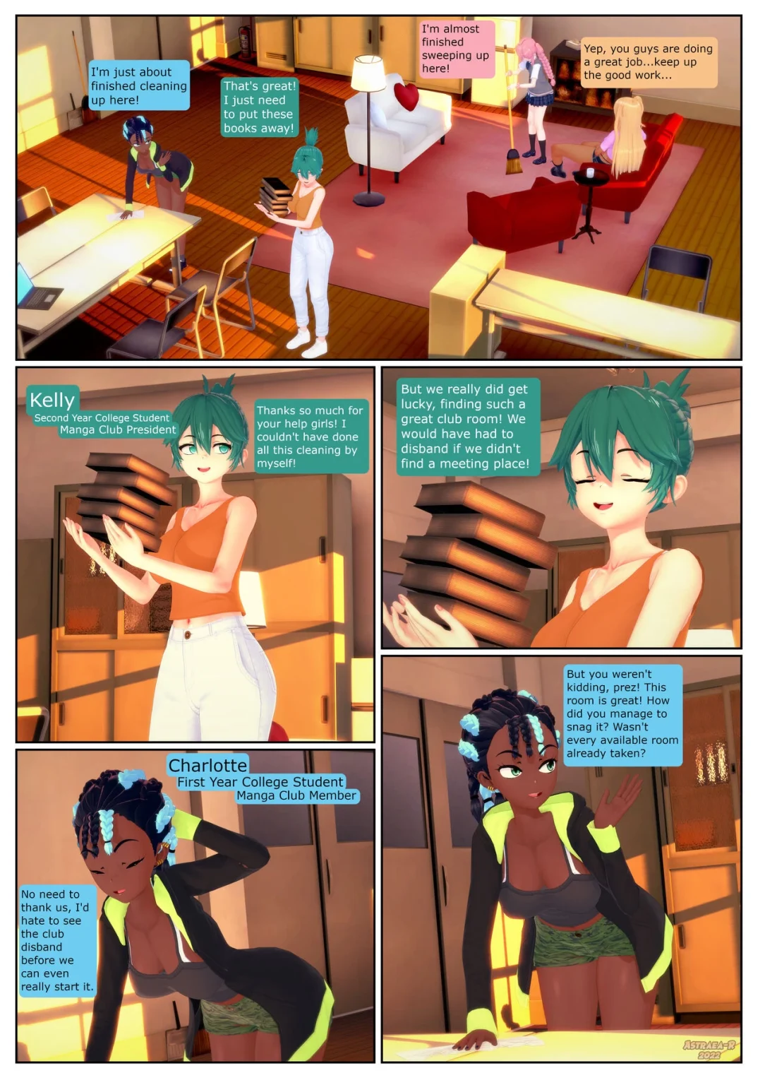 Reign of the Demon Queen porn comic picture 1