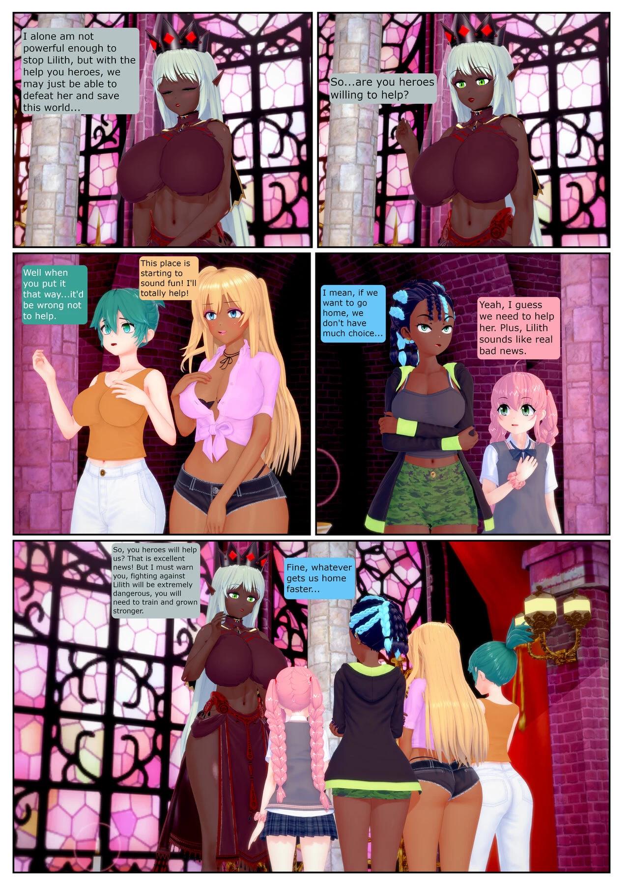 Reign of the Demon Queen porn comic picture 11