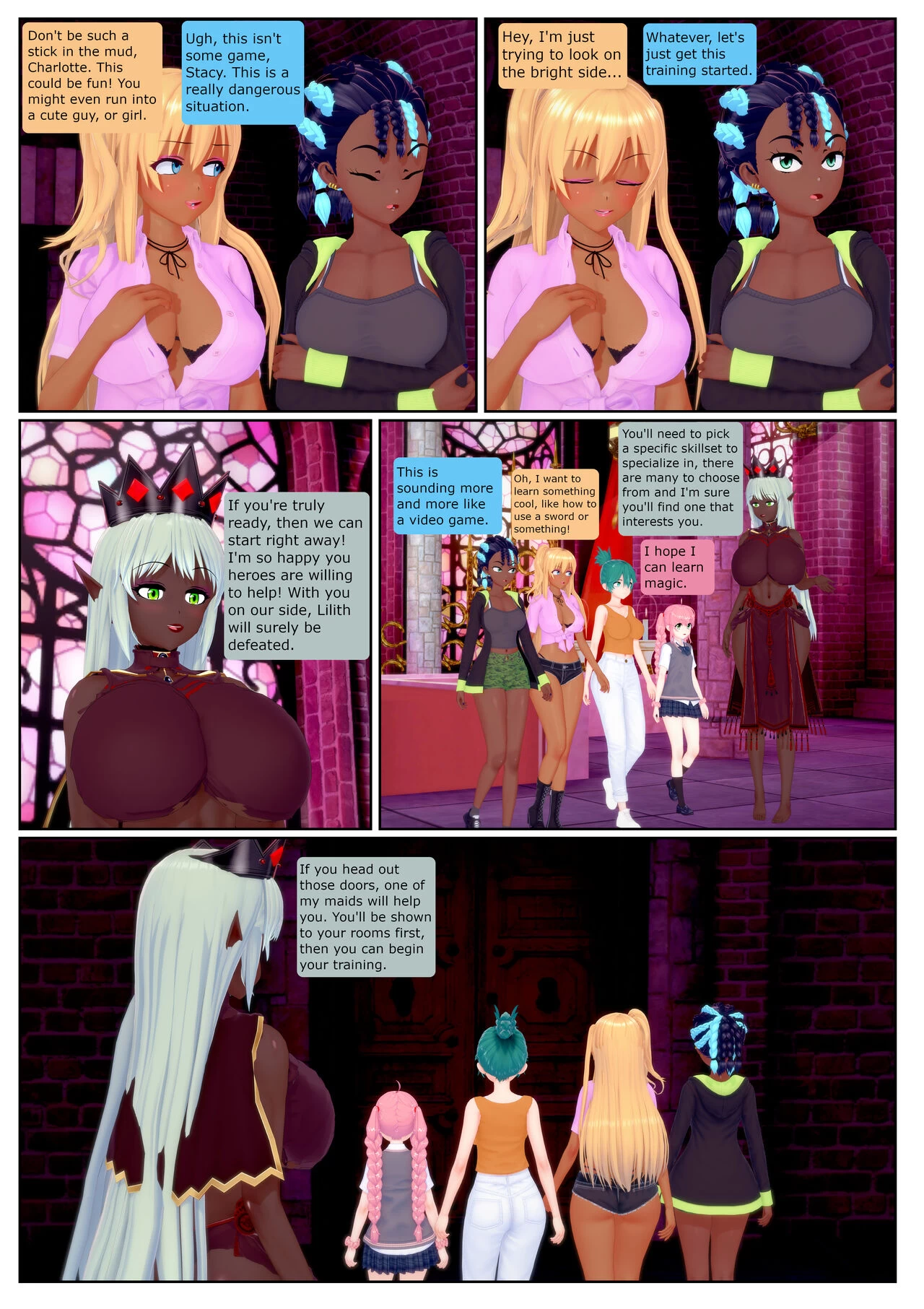 Reign of the Demon Queen porn comic picture 12