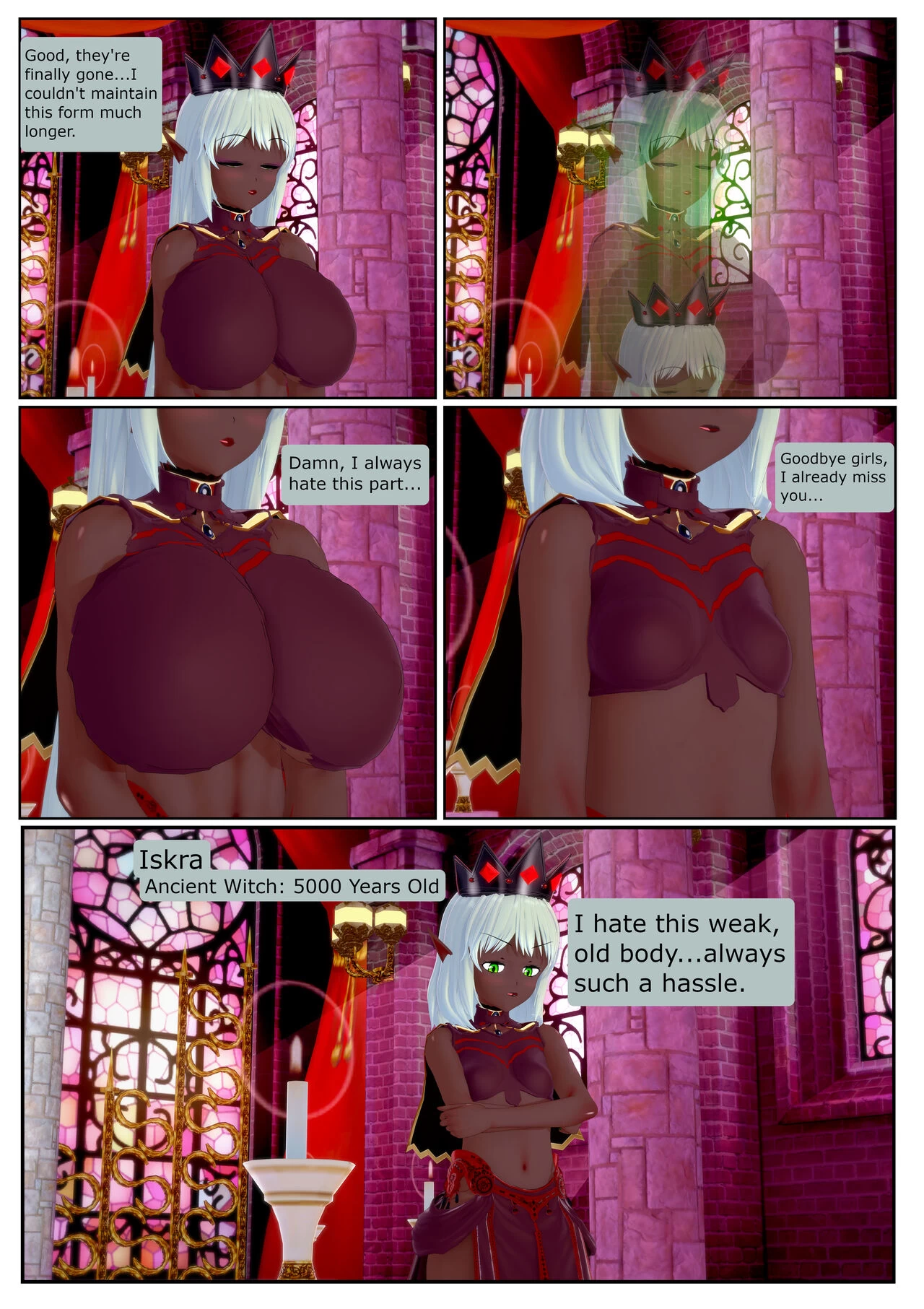 Reign of the Demon Queen porn comic picture 13