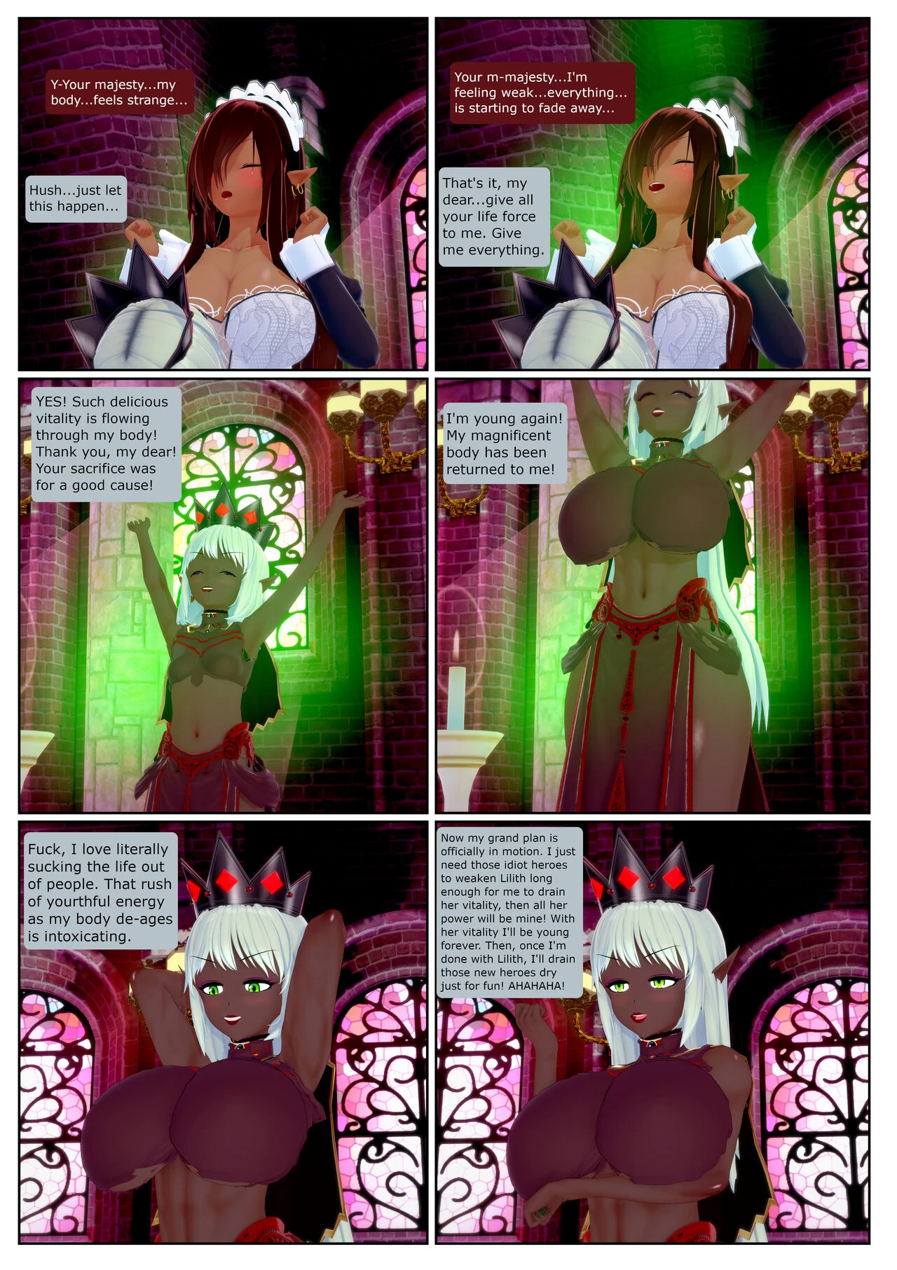 Reign of the Demon Queen porn comic picture 15