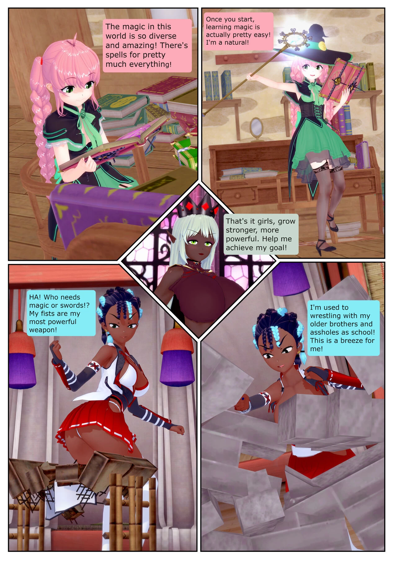 Reign of the Demon Queen porn comic picture 16