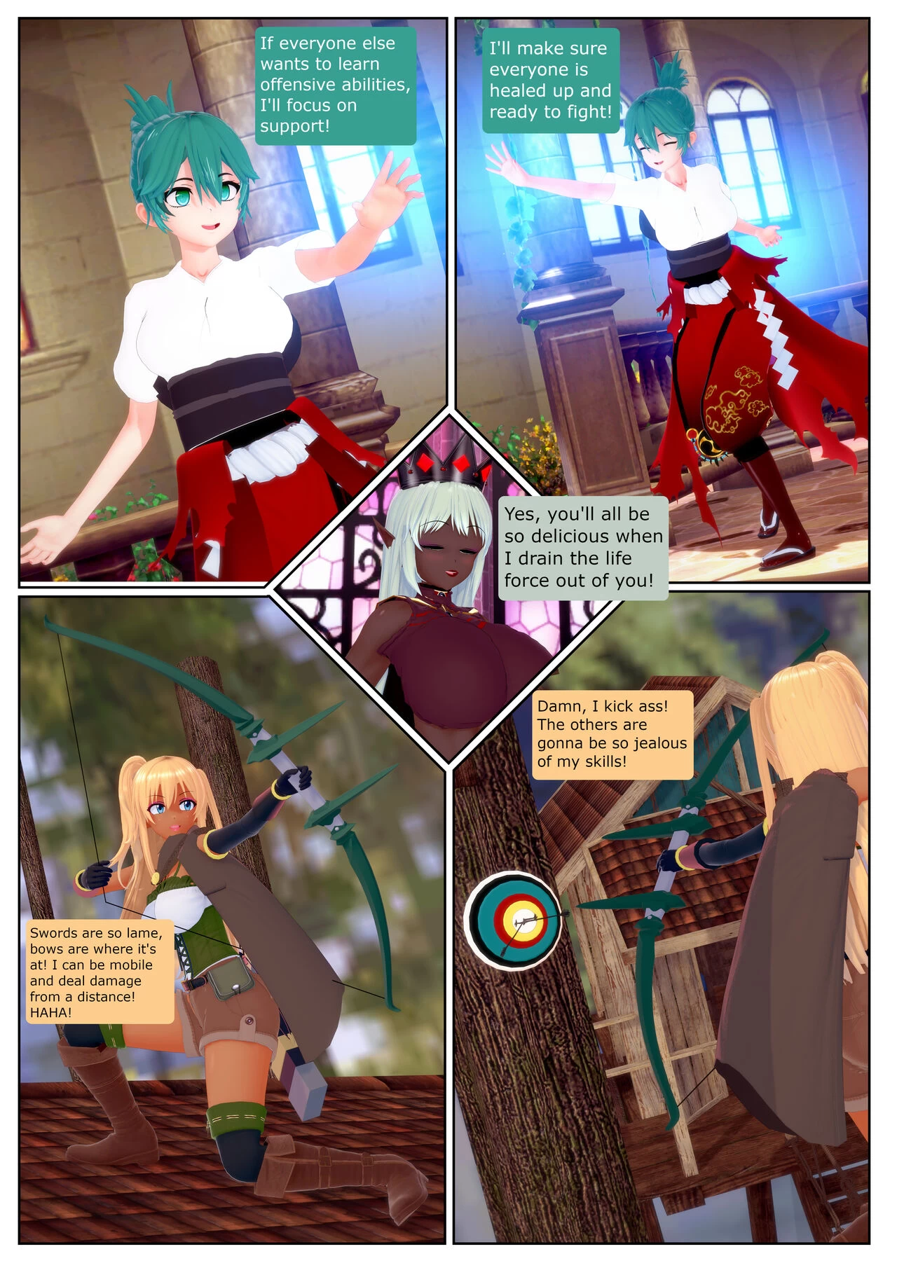 Reign of the Demon Queen porn comic picture 17