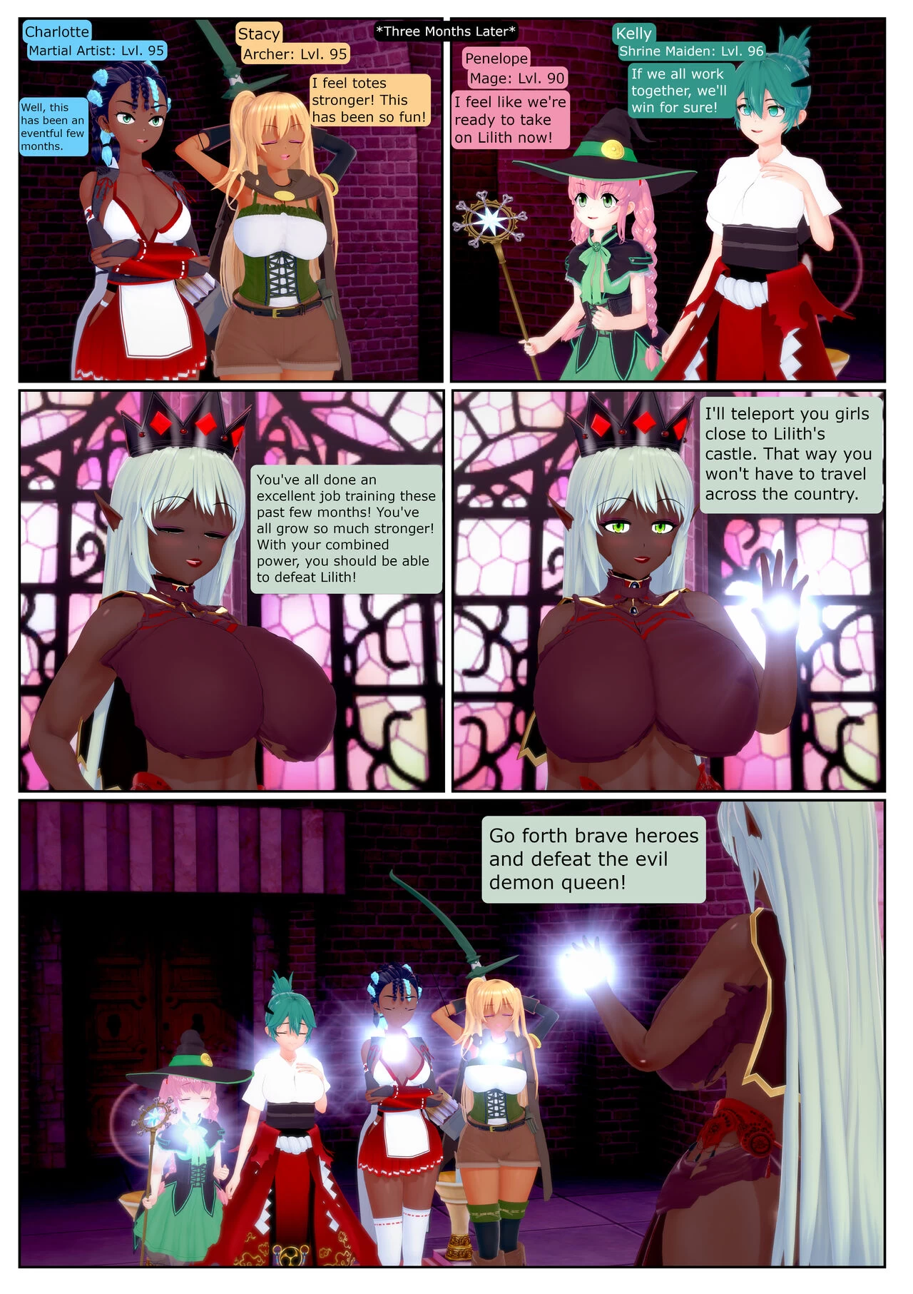 Reign of the Demon Queen porn comic picture 18