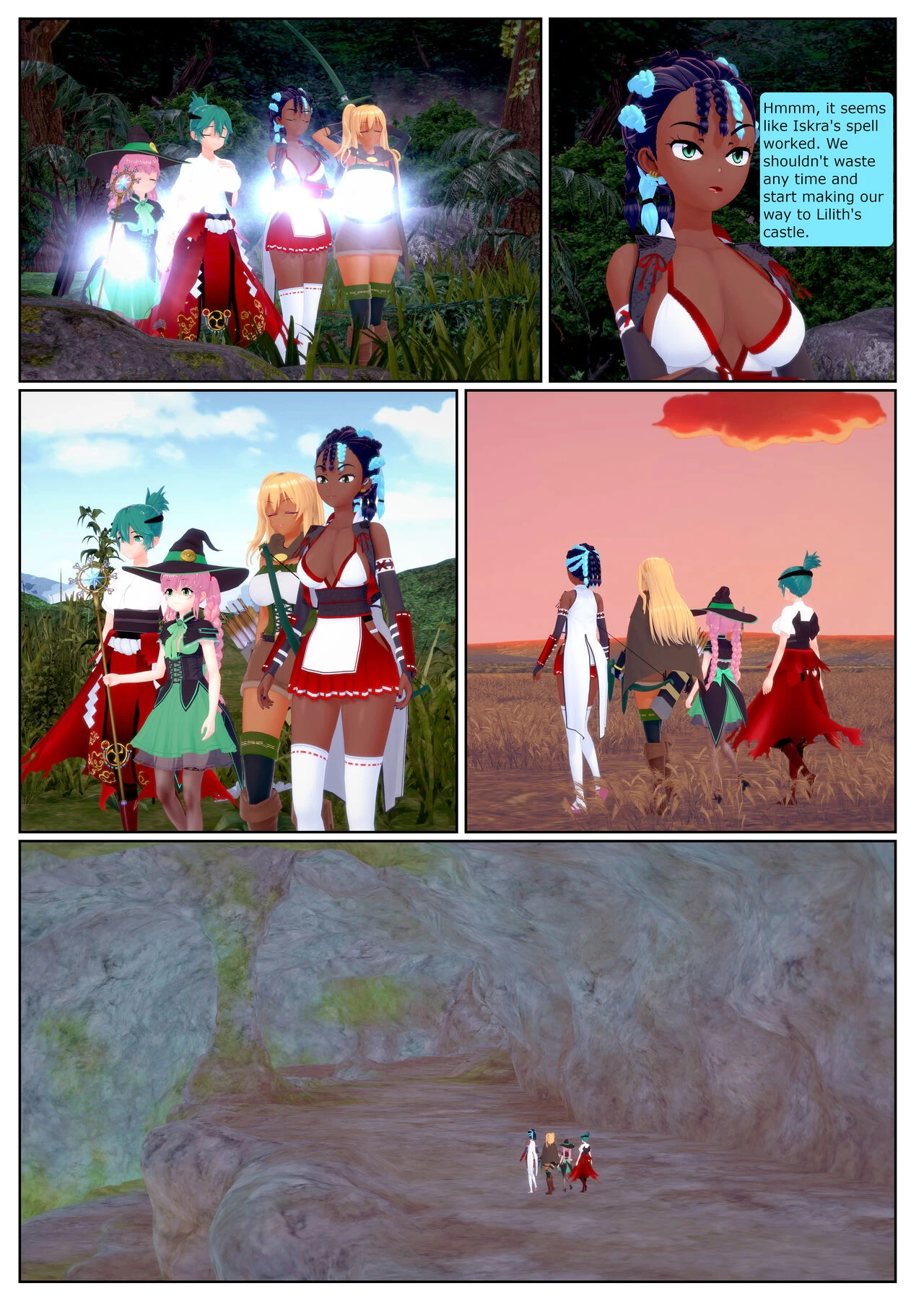 Reign of the Demon Queen porn comic picture 19