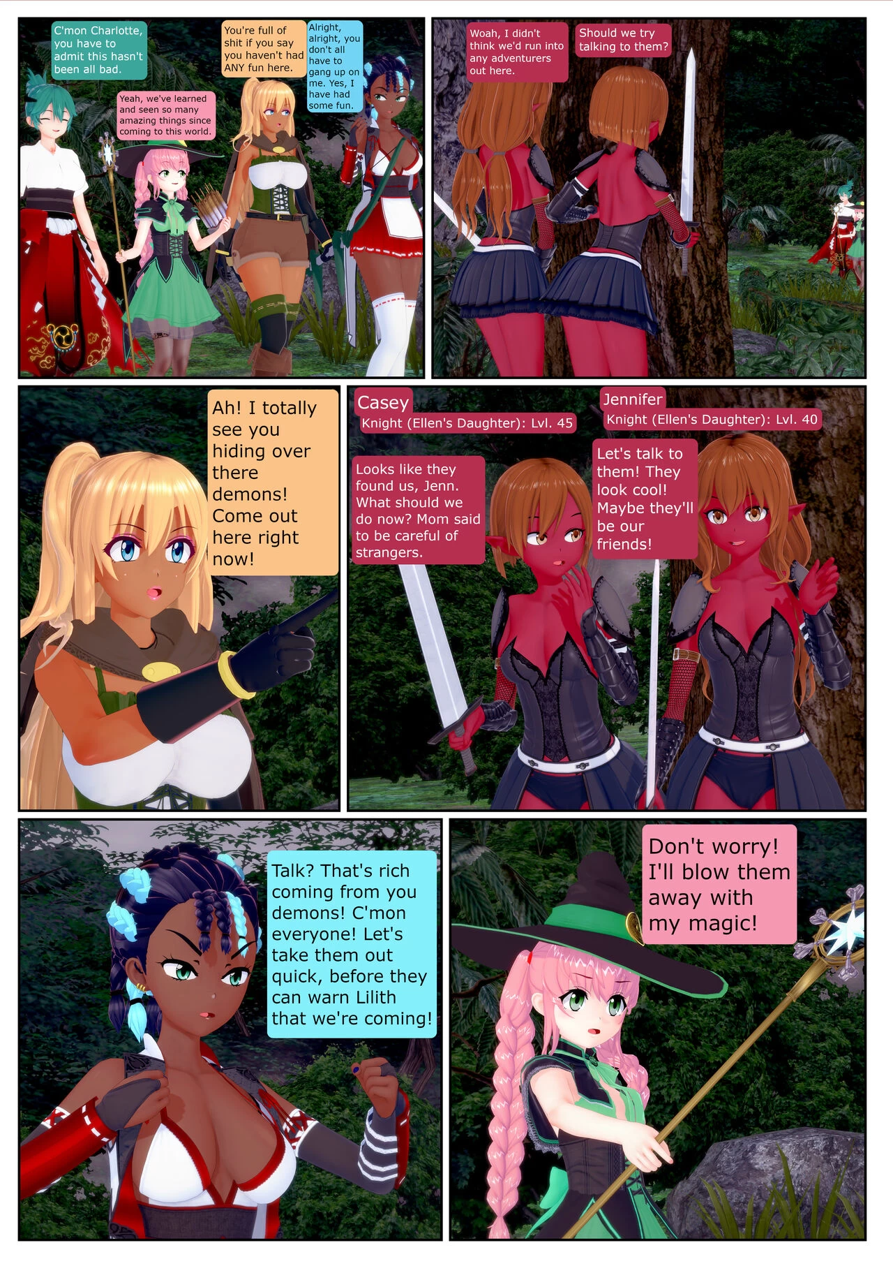 Reign of the Demon Queen porn comic picture 20