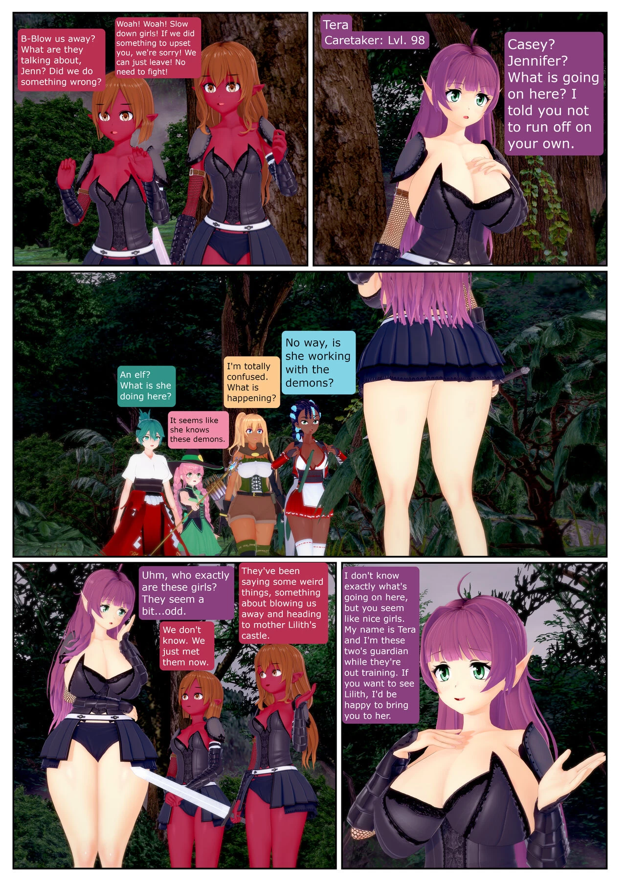 Reign of the Demon Queen porn comic picture 21