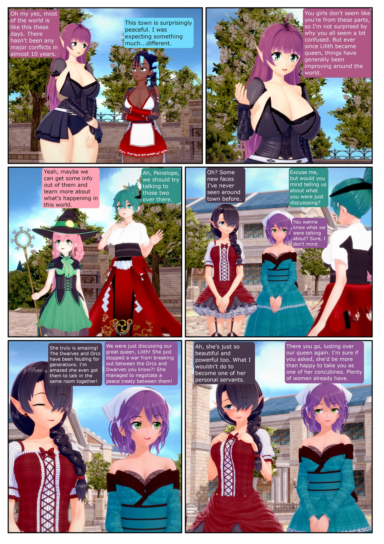 Reign of the Demon Queen porn comic picture 27