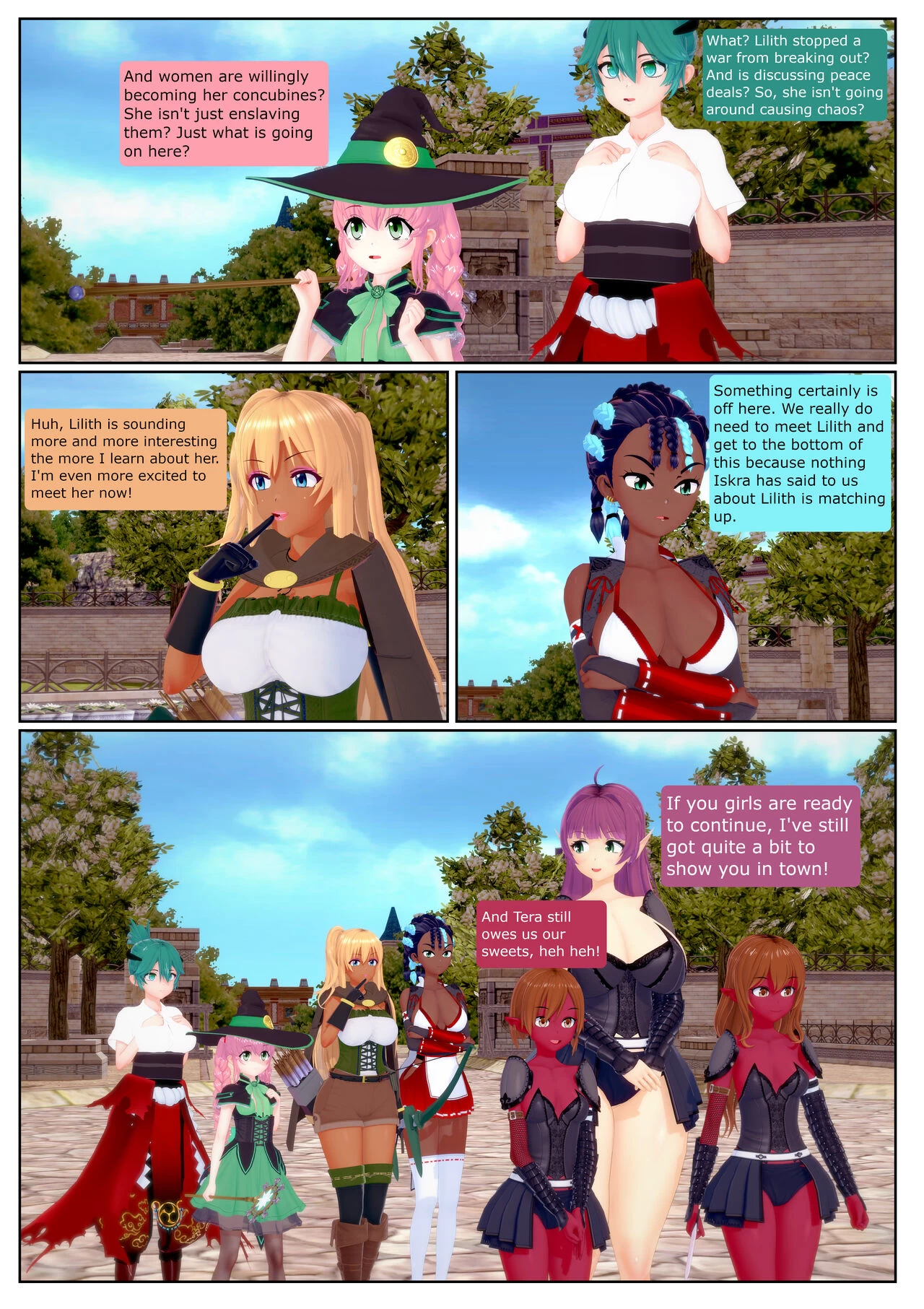 Reign of the Demon Queen porn comic picture 28