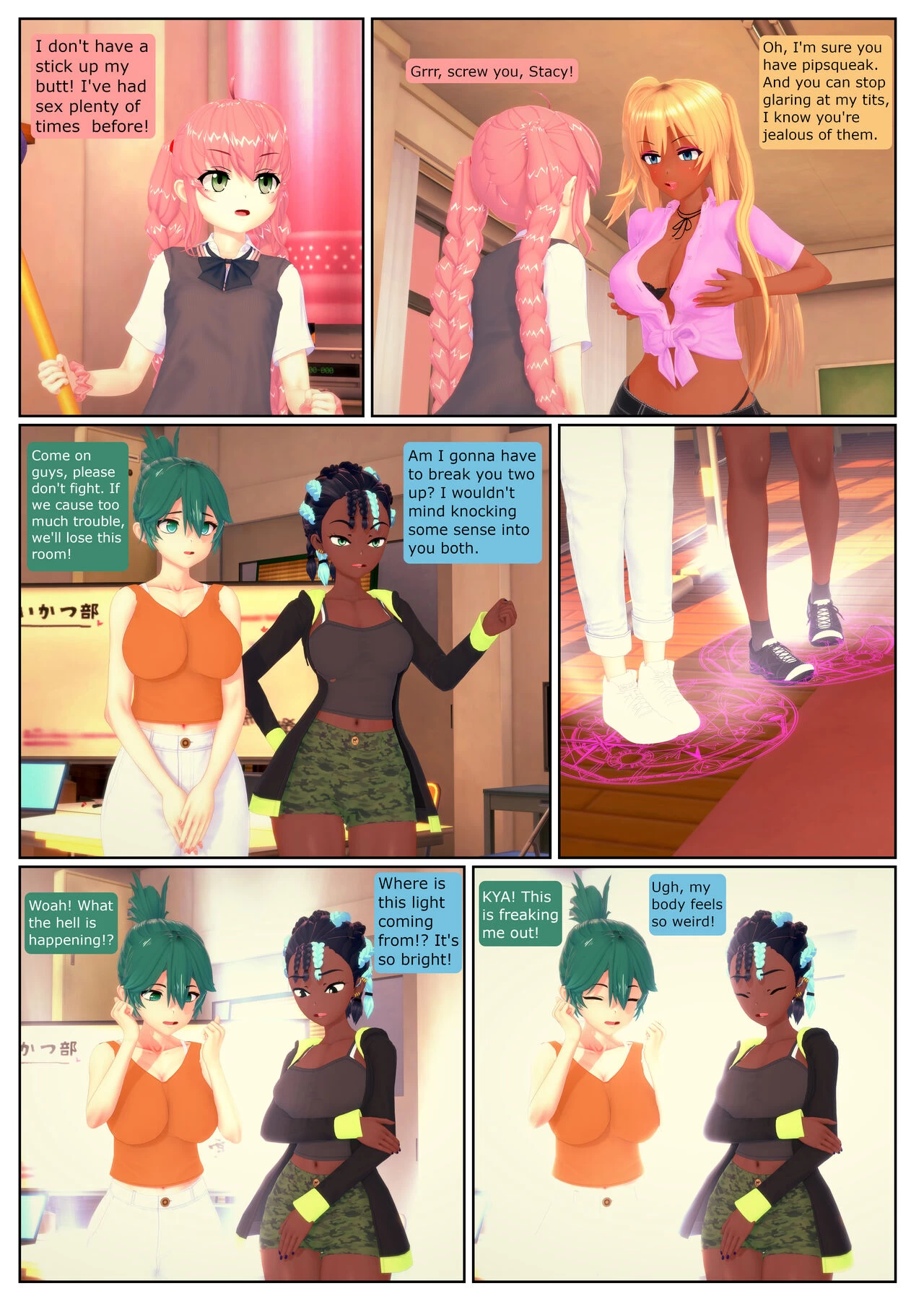 Reign of the Demon Queen porn comic picture 3