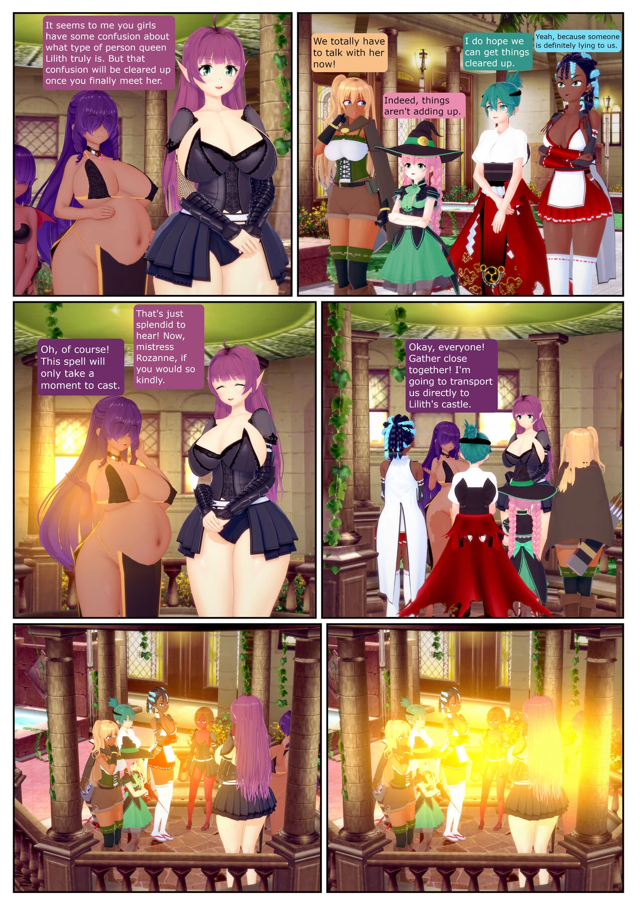 Reign of the Demon Queen porn comic picture 31