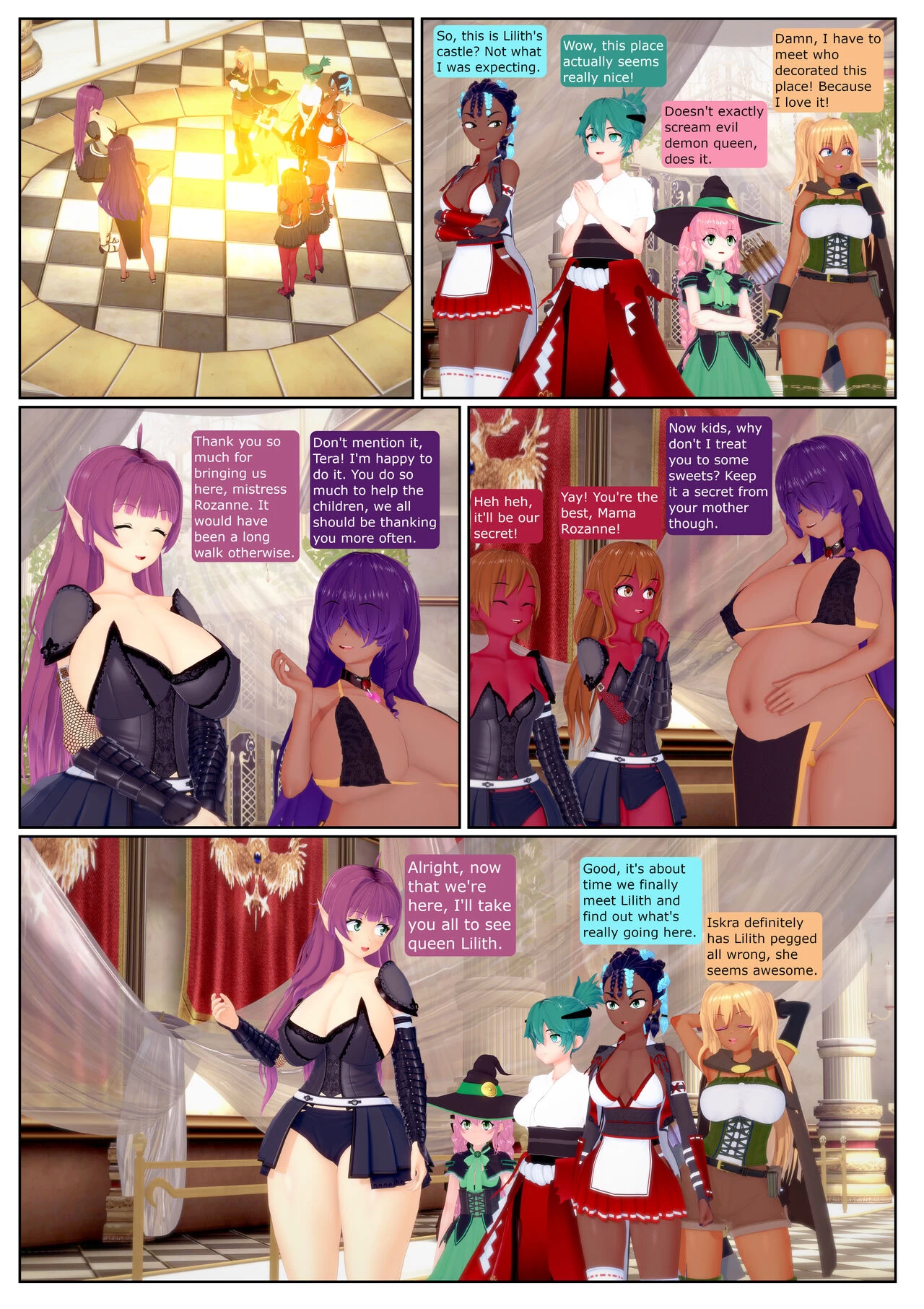 Reign of the Demon Queen porn comic picture 32