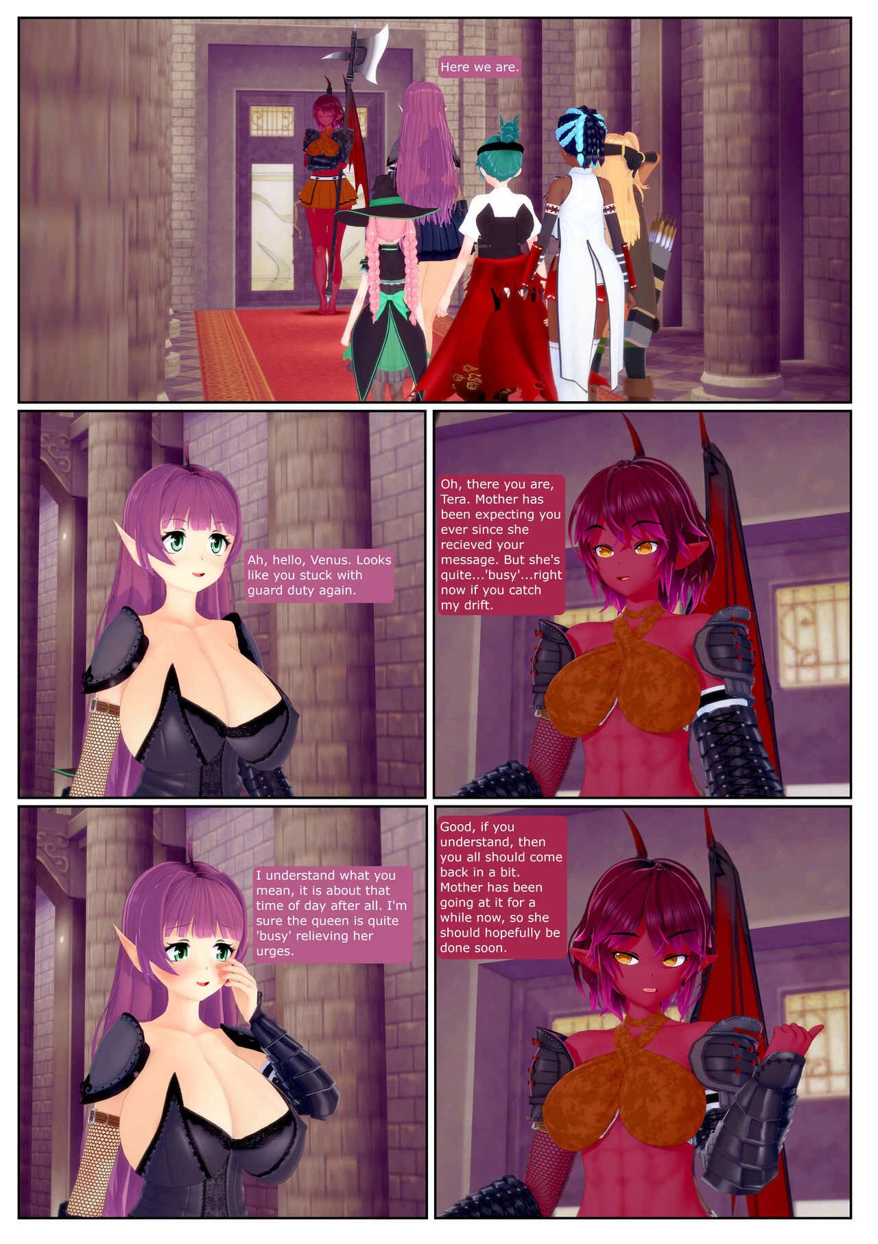 Reign of the Demon Queen porn comic picture 33