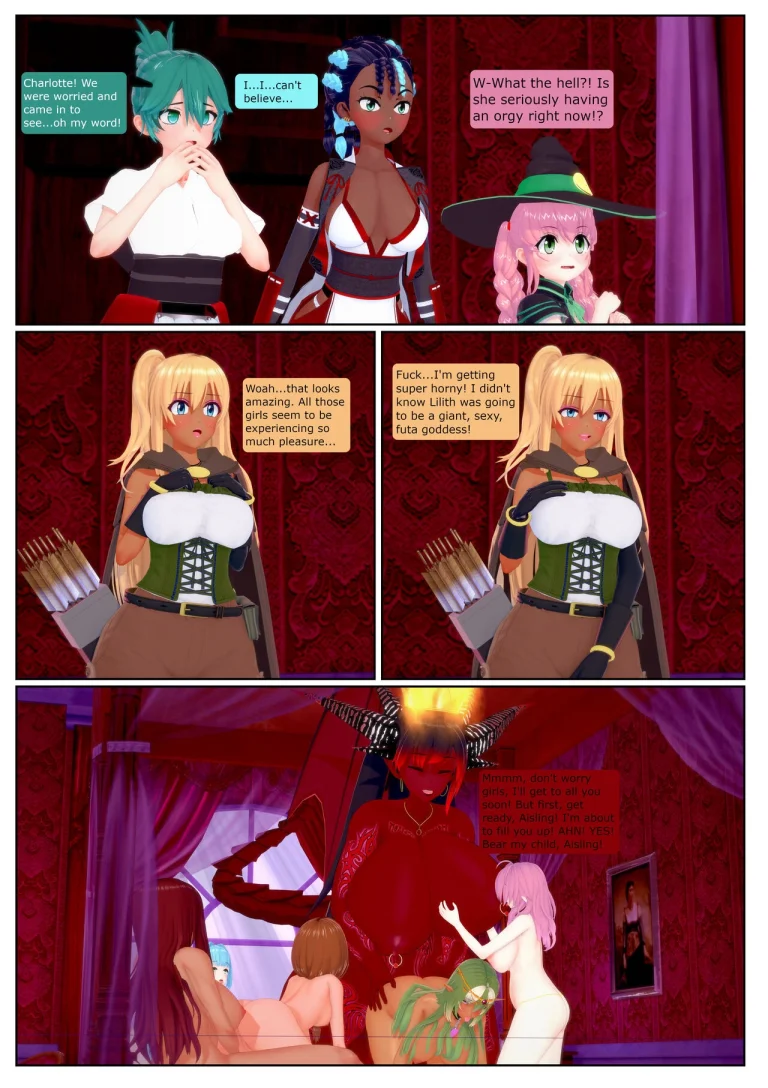 Reign of the Demon Queen porn comic picture 37