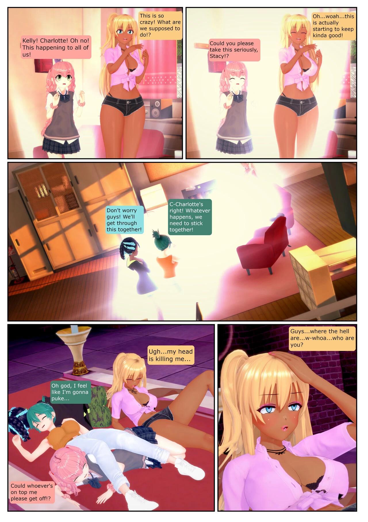 Reign of the Demon Queen porn comic picture 4