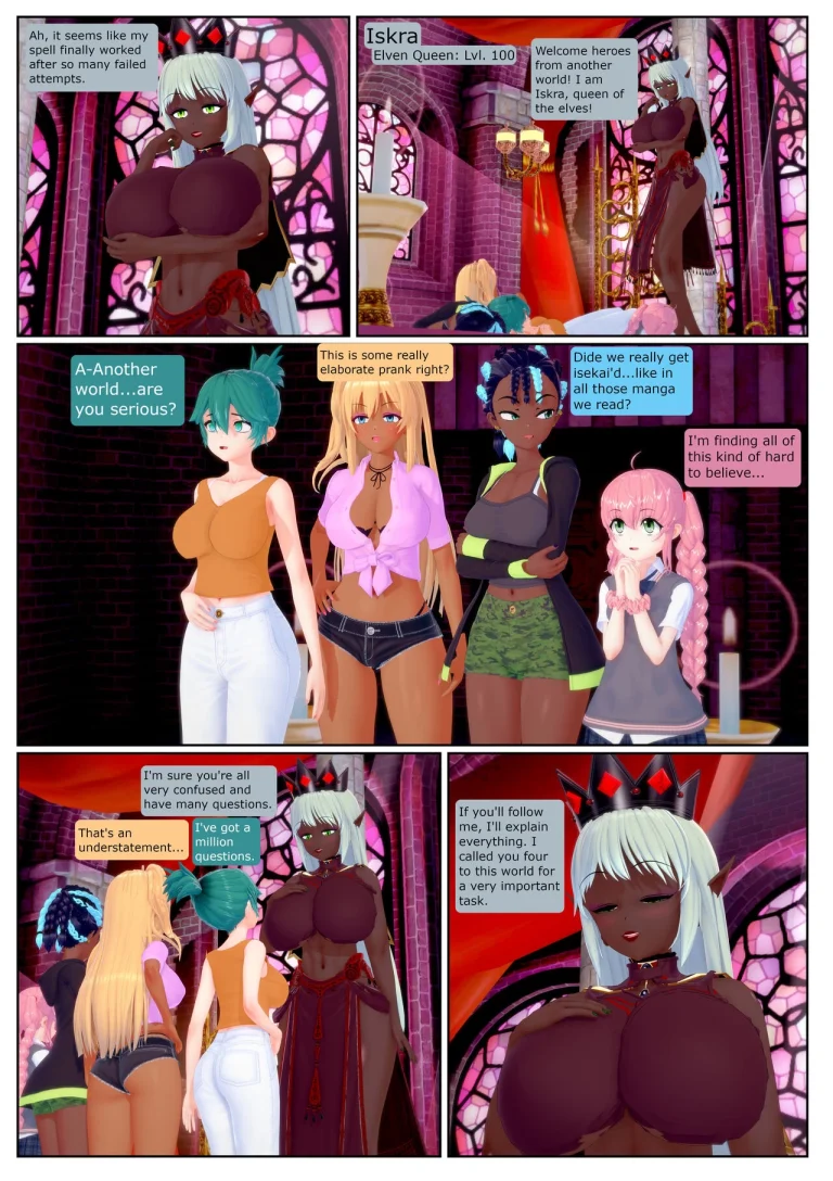 Reign of the Demon Queen porn comic picture 5