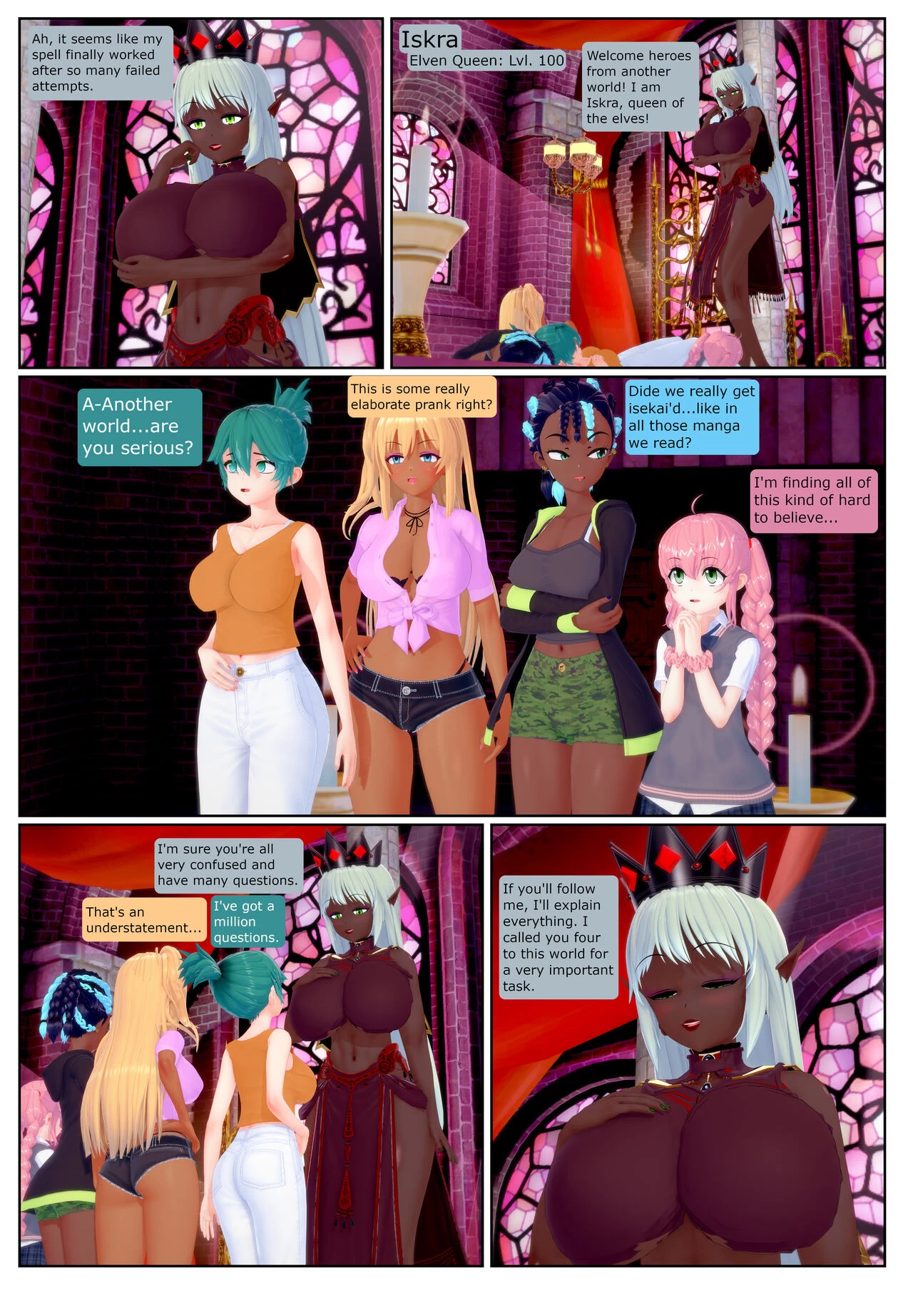 Reign of the Demon Queen porn comic picture 5