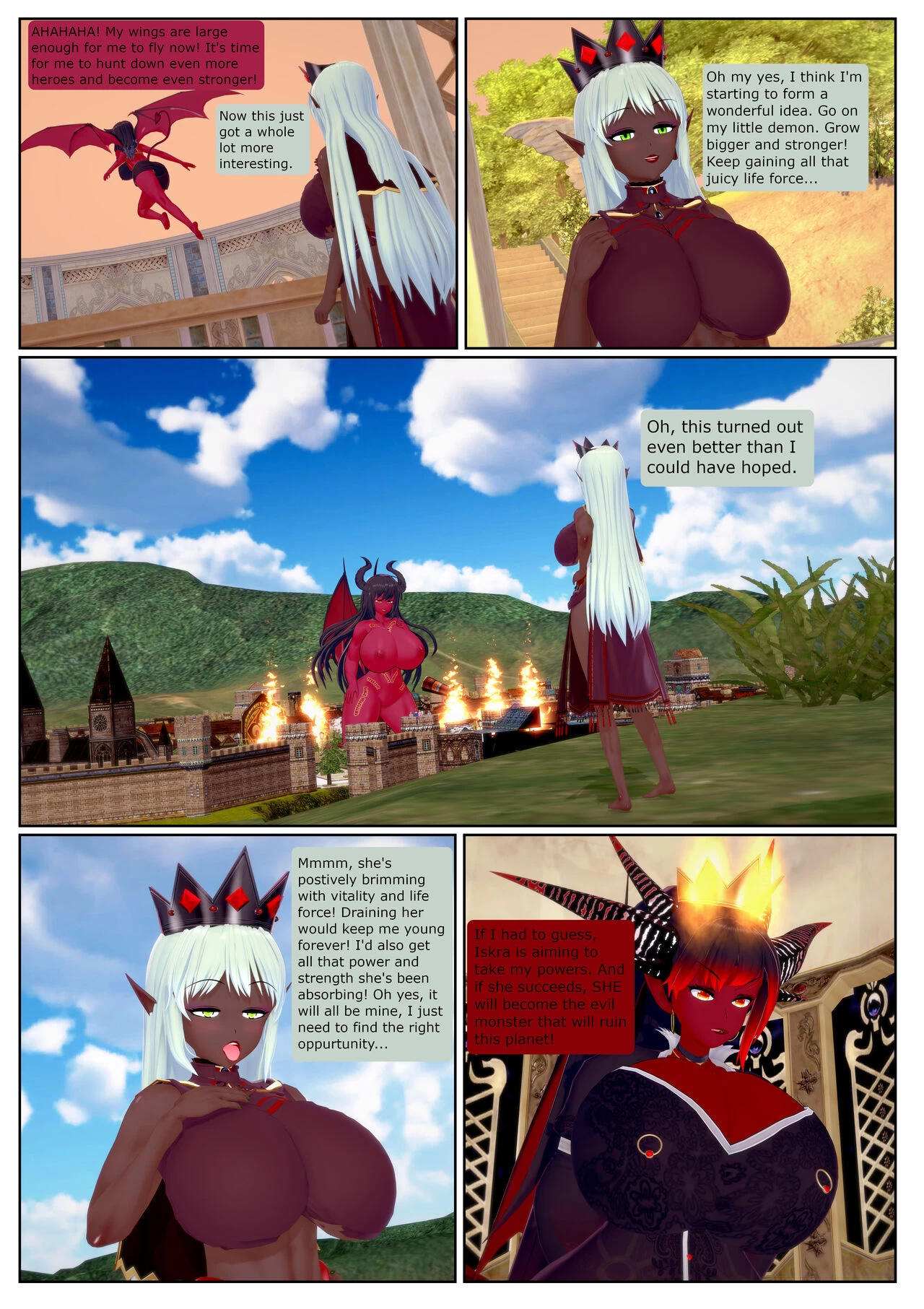 Reign of the Demon Queen porn comic picture 51
