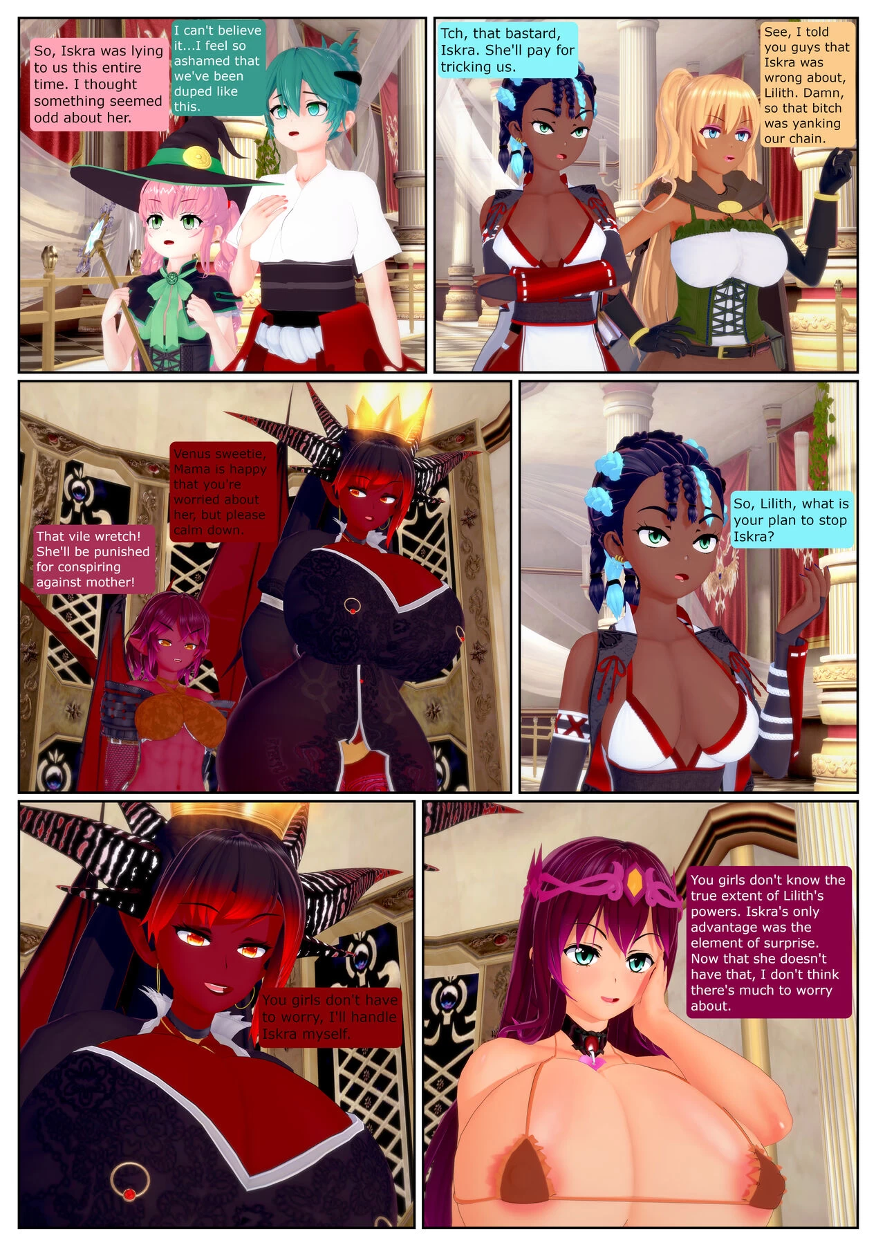 Reign of the Demon Queen porn comic picture 52