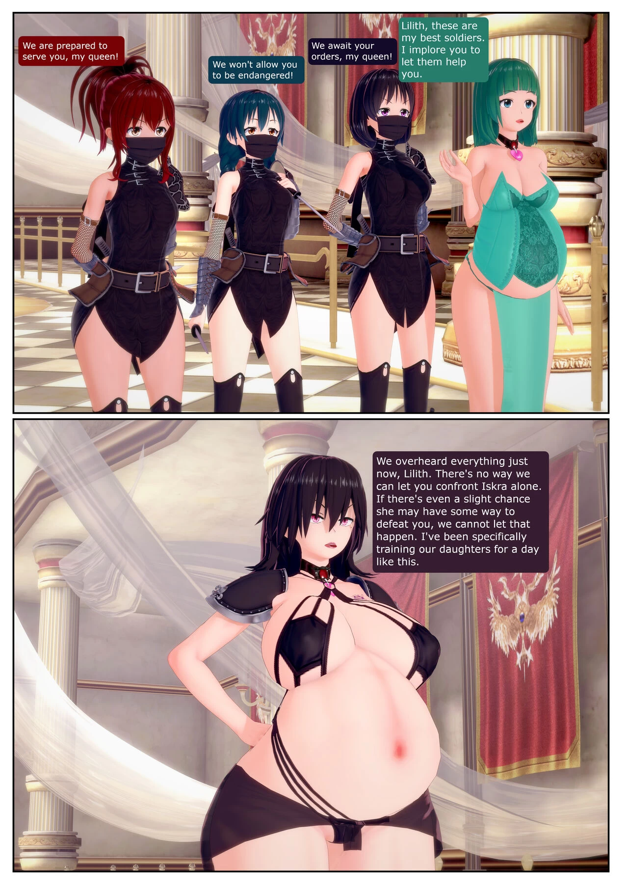 Reign of the Demon Queen porn comic picture 54