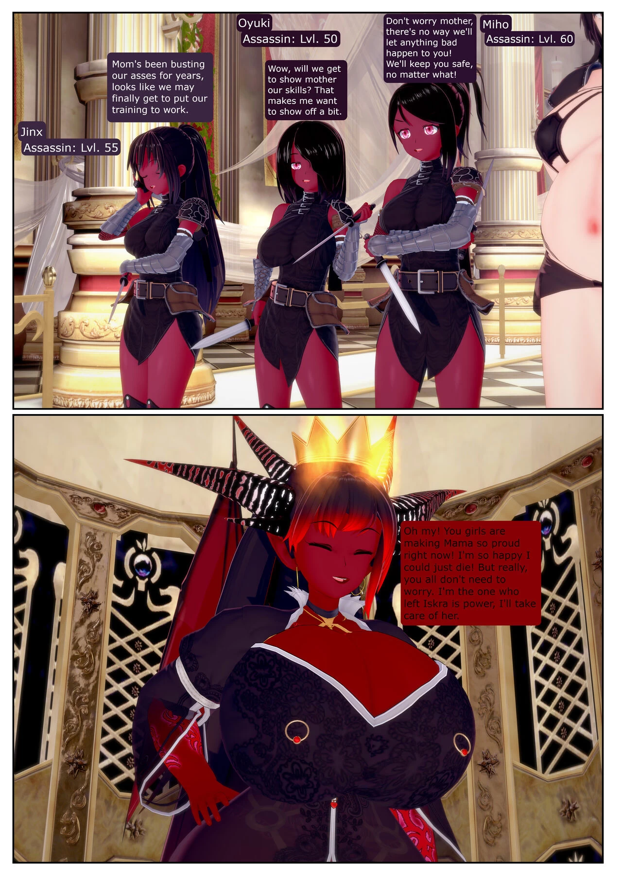 Reign of the Demon Queen porn comic picture 55