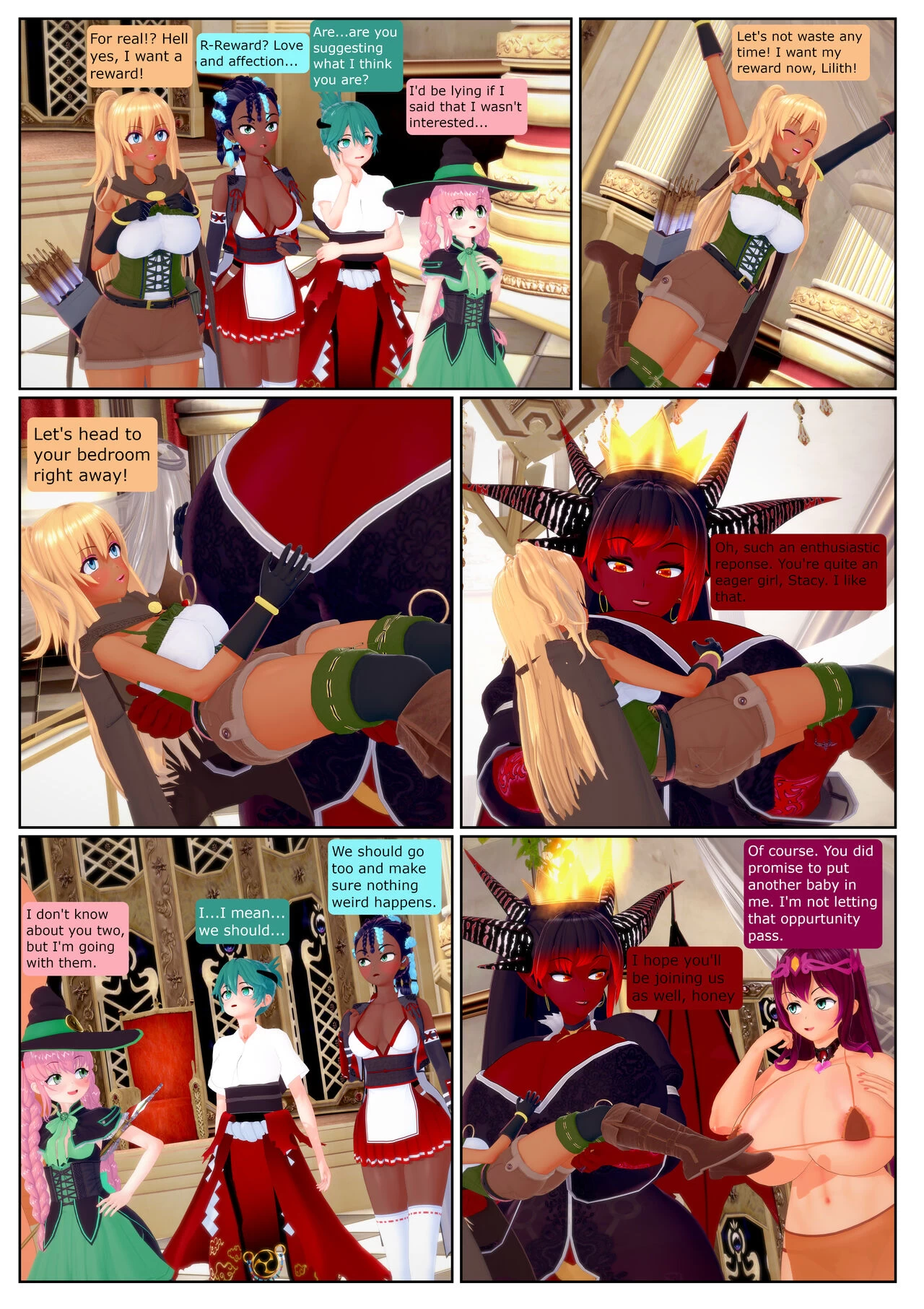 Reign of the Demon Queen porn comic picture 57