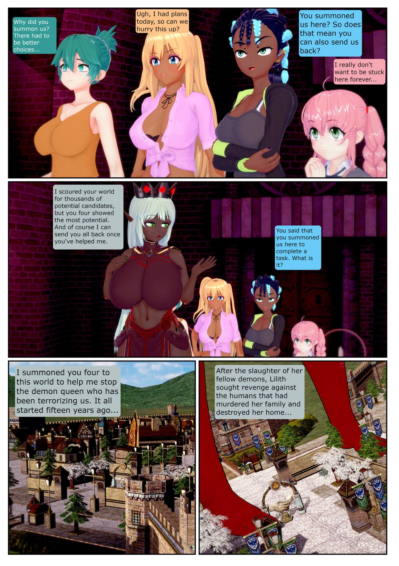 Reign of the Demon Queen porn comic picture 6