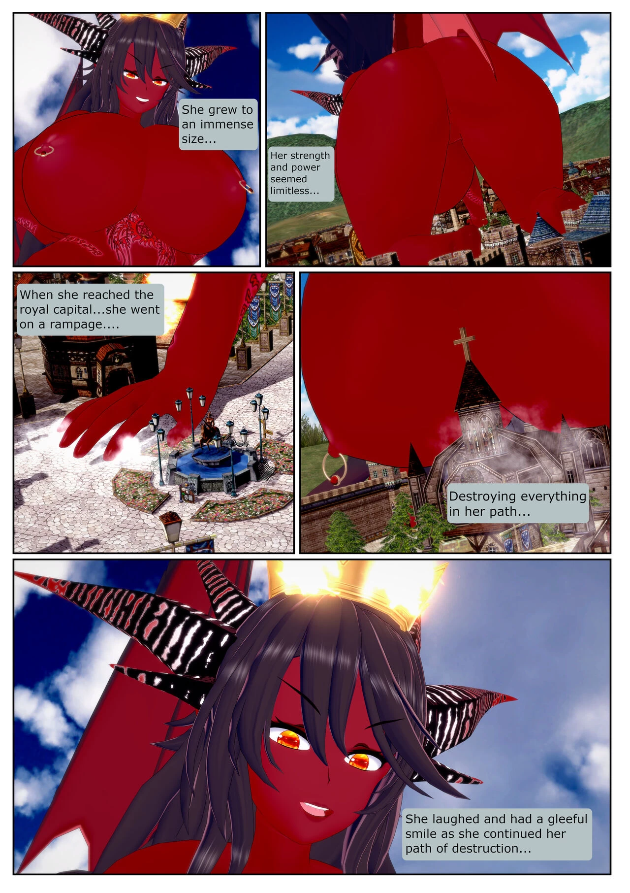 Reign of the Demon Queen porn comic picture 7