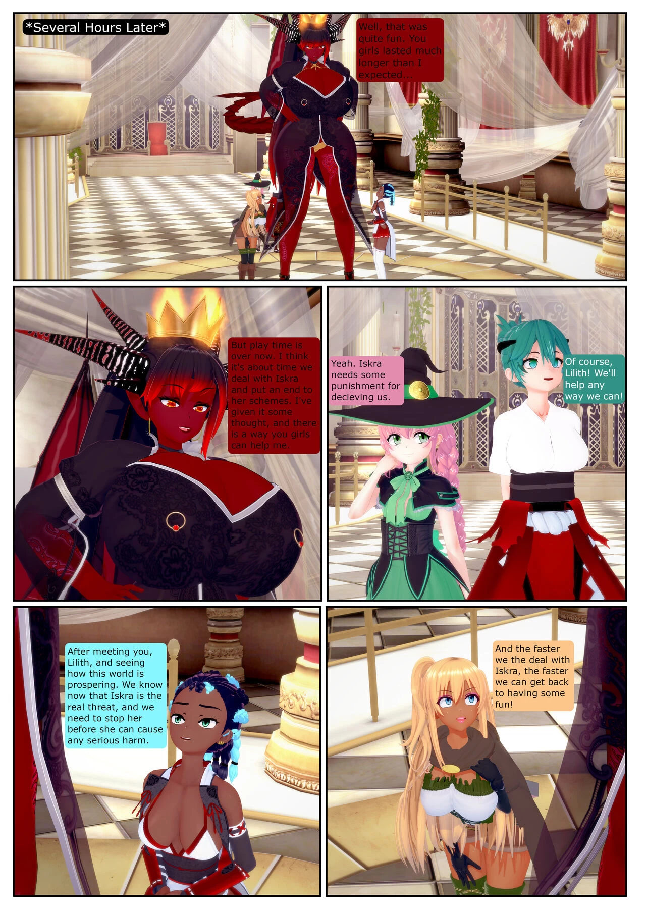 Reign of the Demon Queen porn comic picture 76