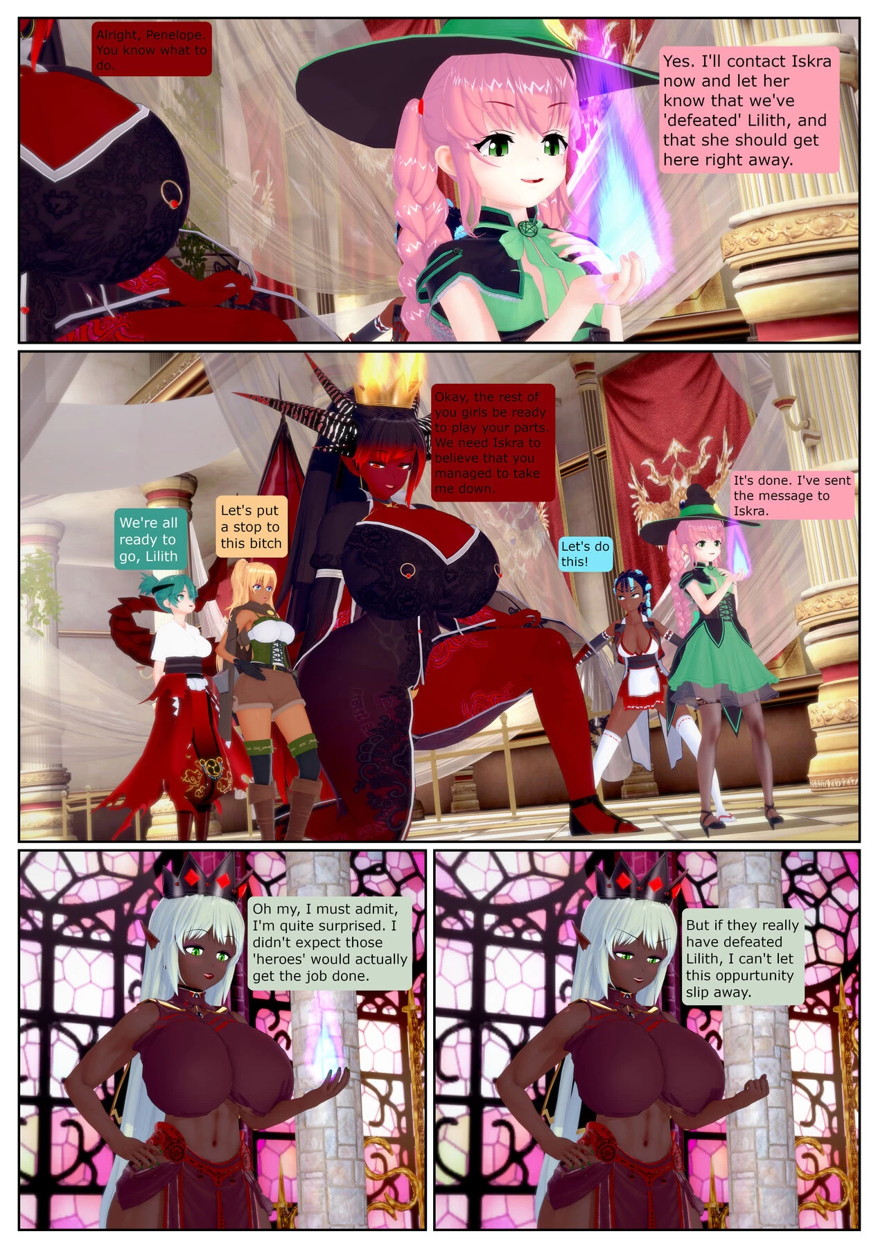 Reign of the Demon Queen porn comic picture 77