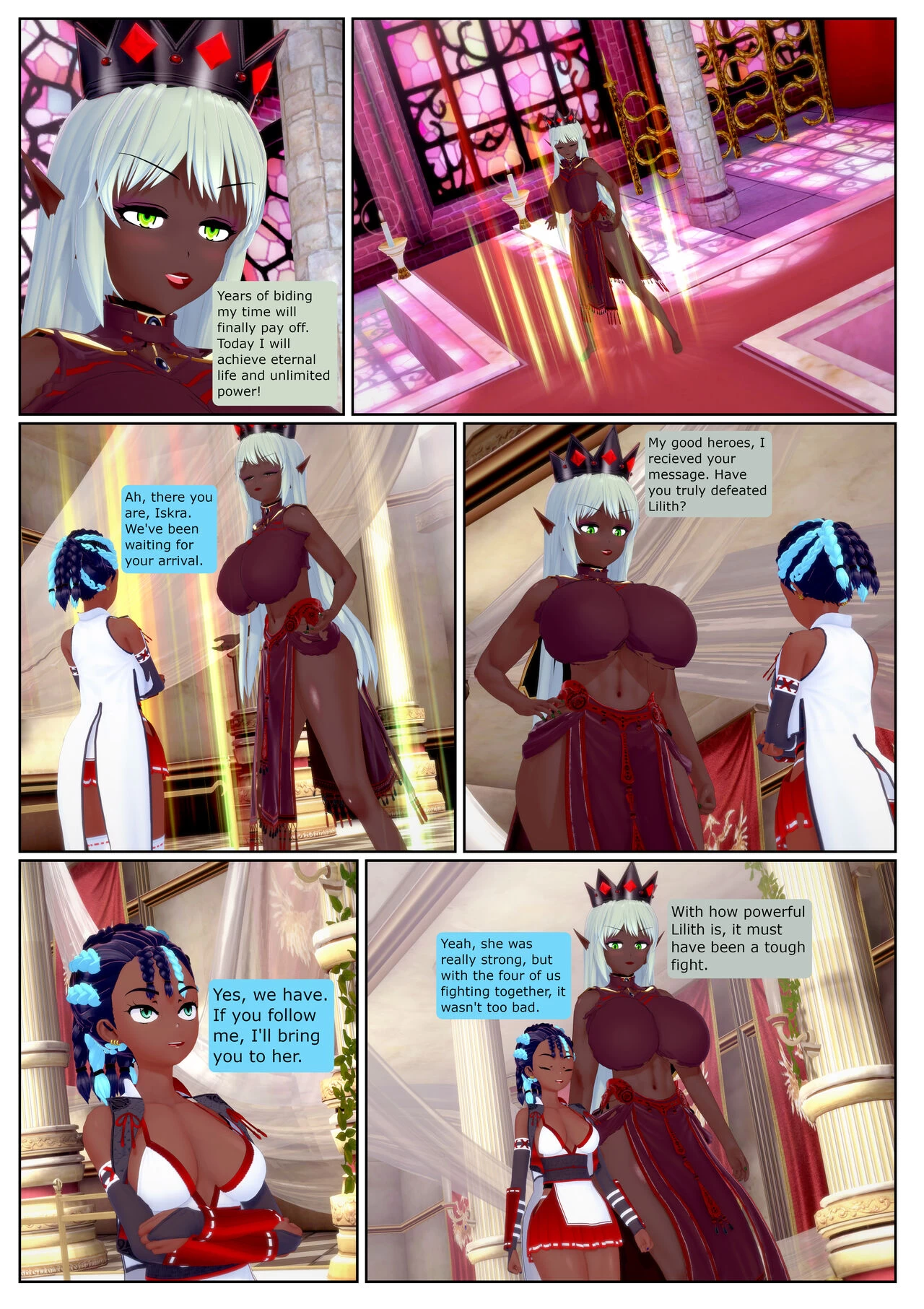 Reign of the Demon Queen porn comic picture 78
