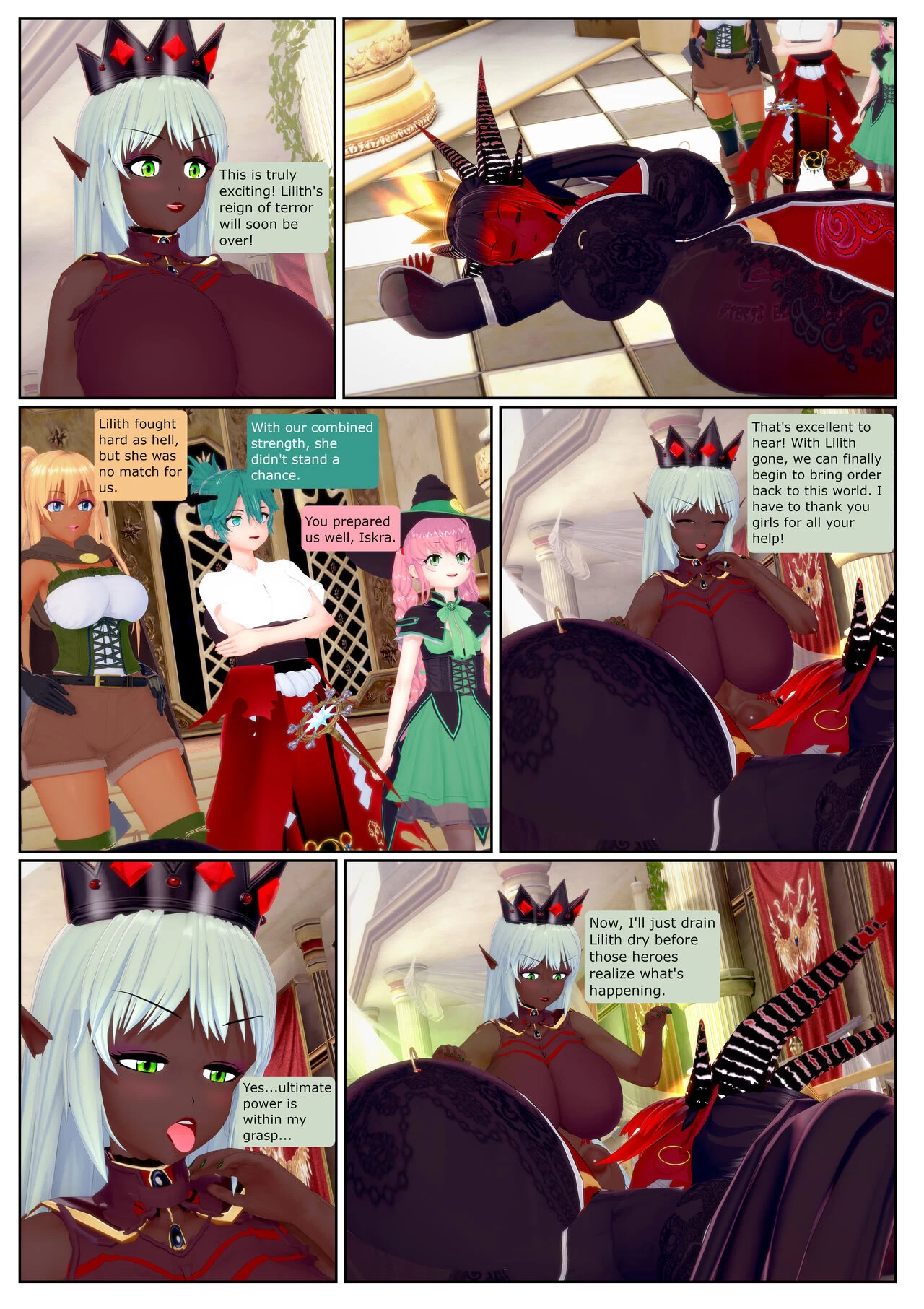 Reign of the Demon Queen porn comic picture 79
