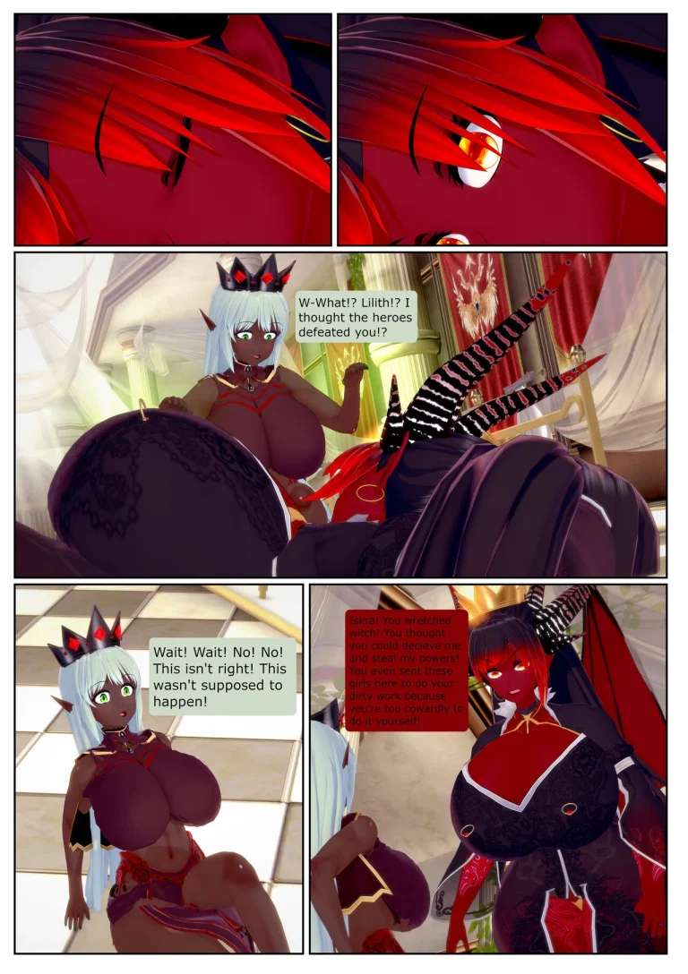 Reign of the Demon Queen porn comic picture 80