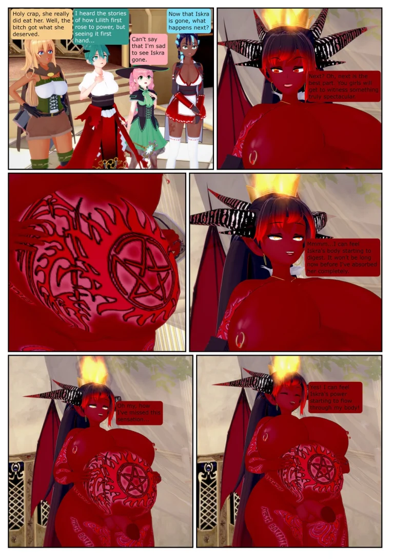 Reign of the Demon Queen porn comic picture 84