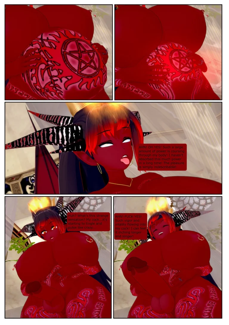 Reign of the Demon Queen porn comic picture 85