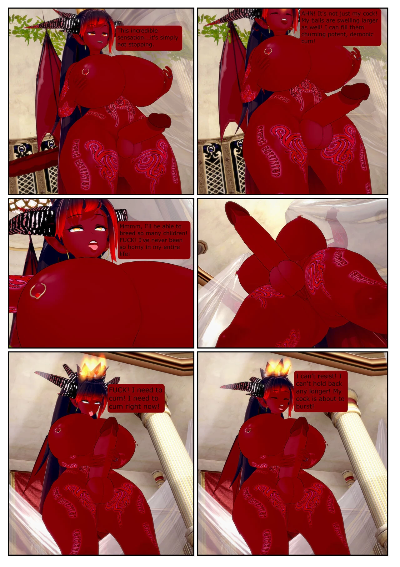 Reign of the Demon Queen porn comic picture 86