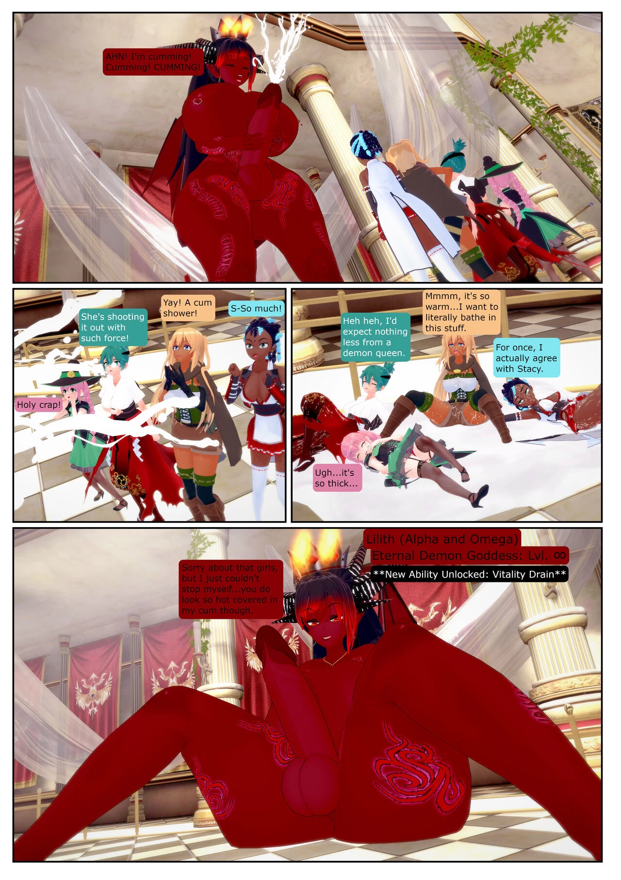 Reign of the Demon Queen porn comic picture 87