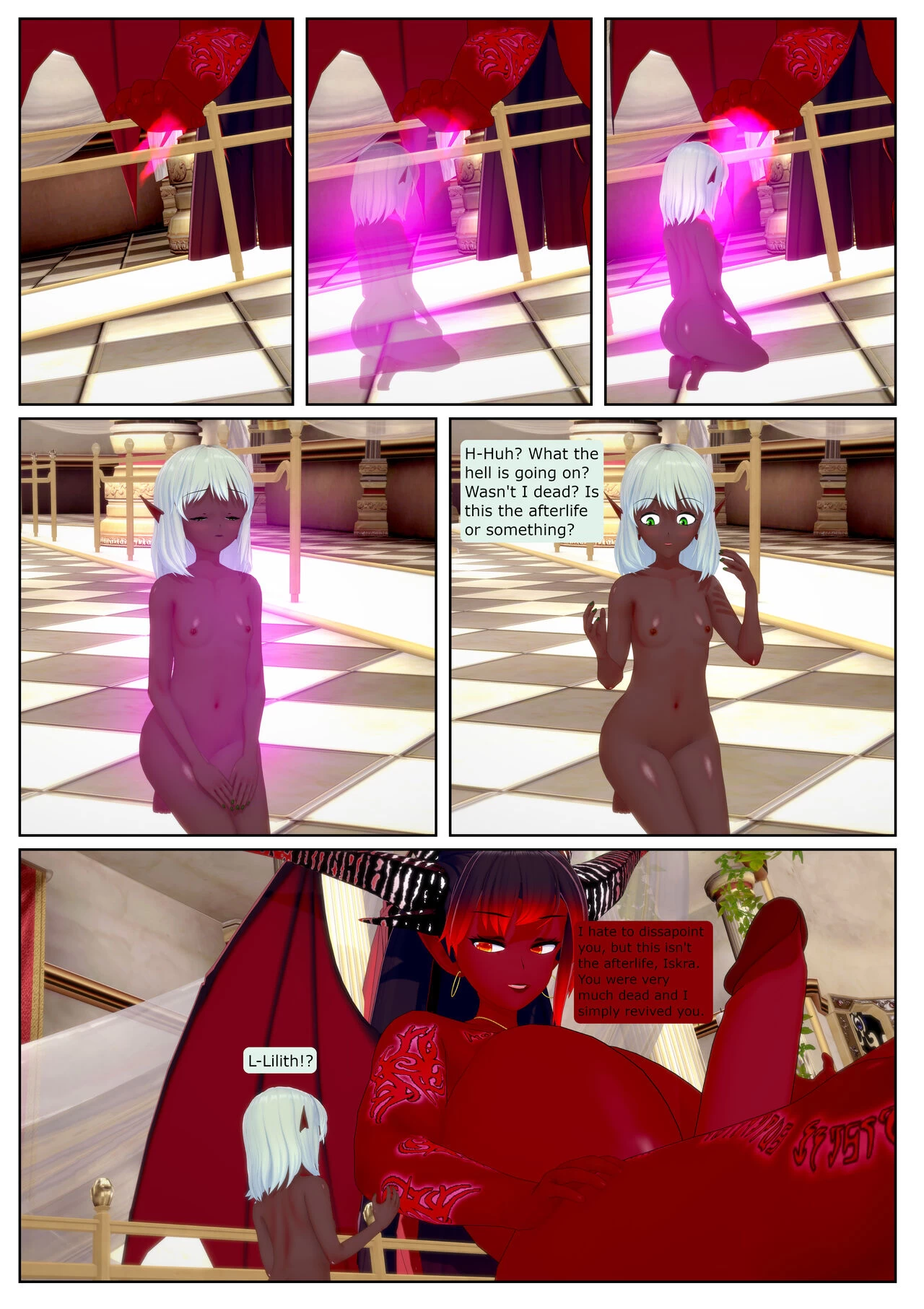 Reign of the Demon Queen porn comic picture 90