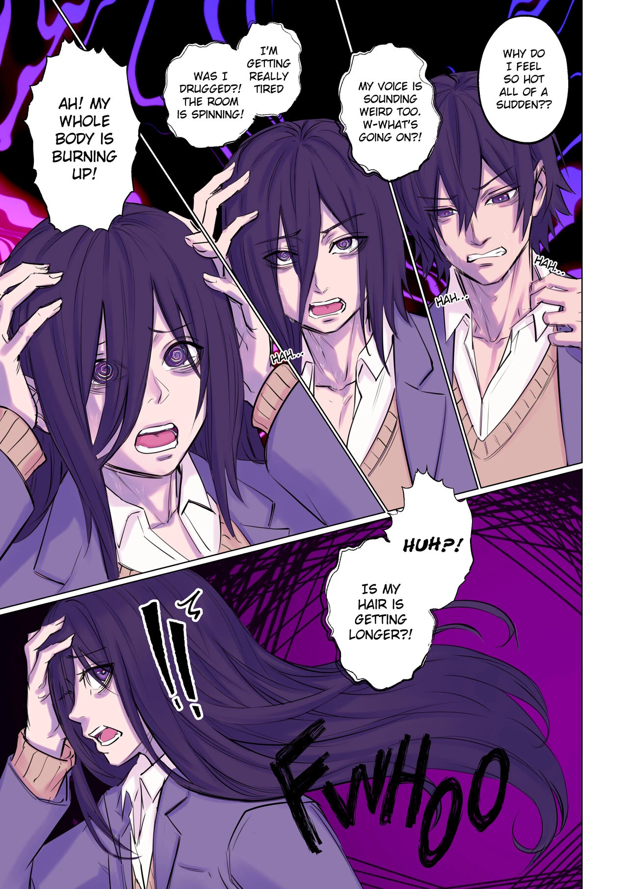 Rejection Curse porn comic picture 4